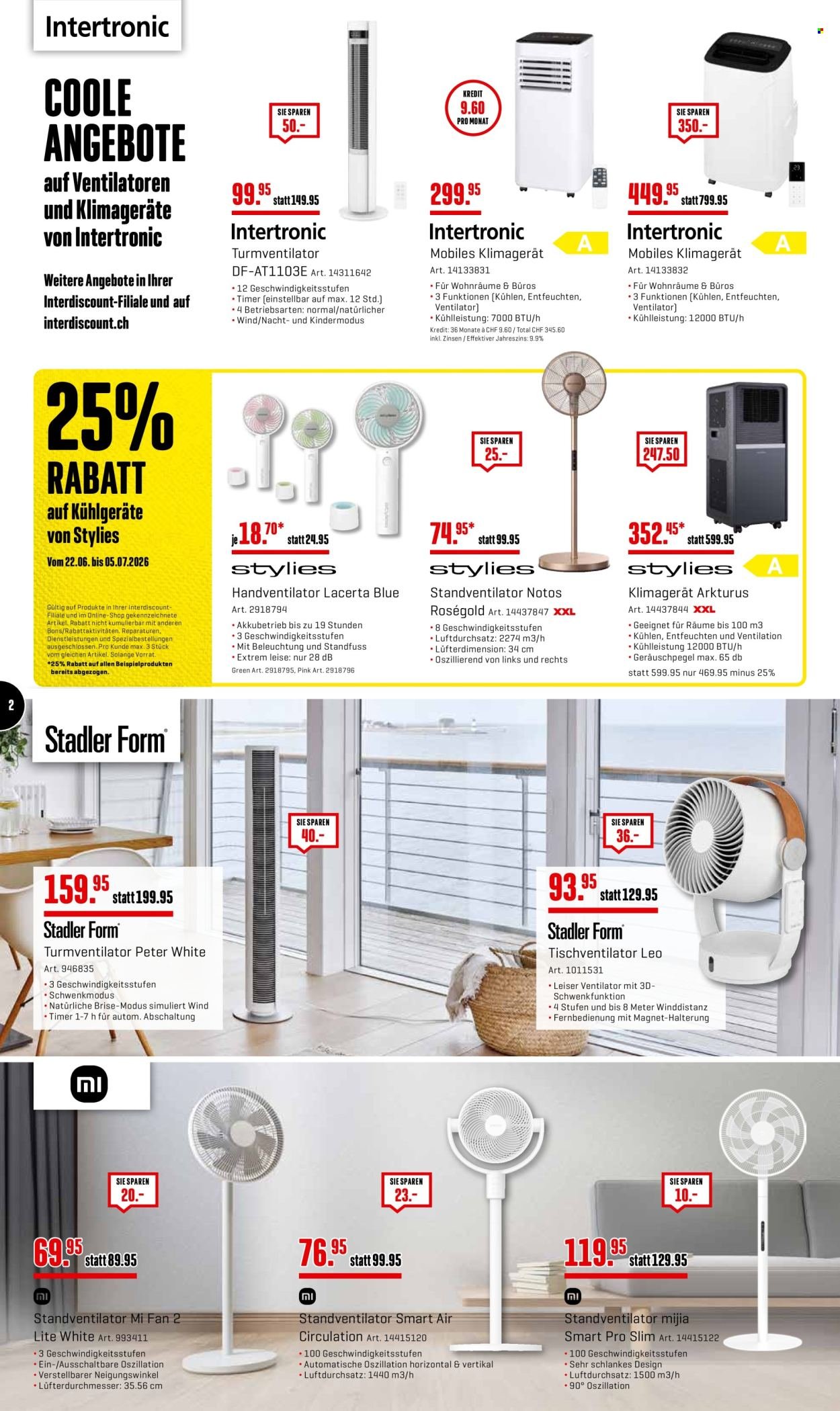 INTERDISCOUNT Prospekt - Vom 22.6.2026