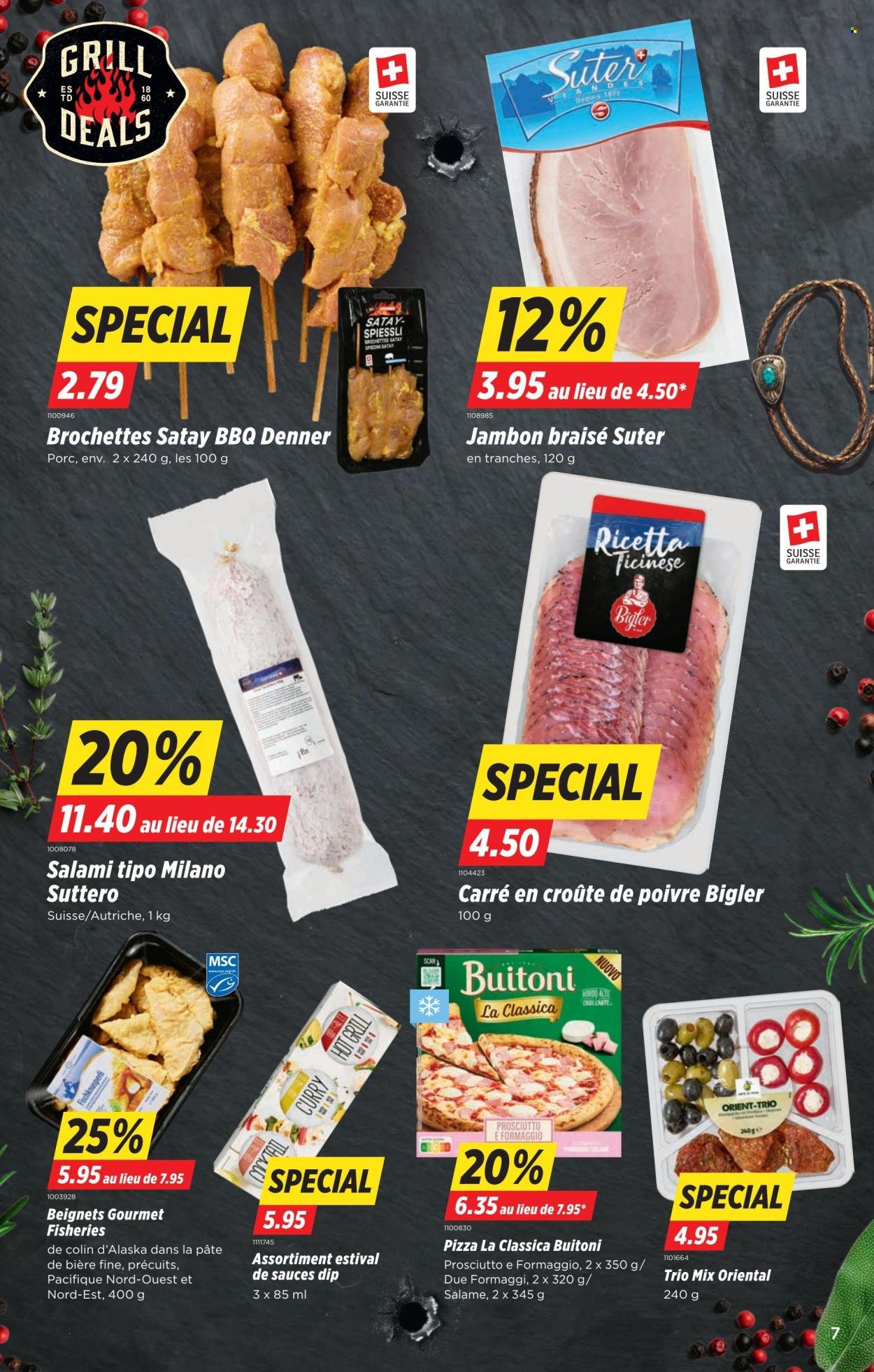 DENNER Prospekt - S25