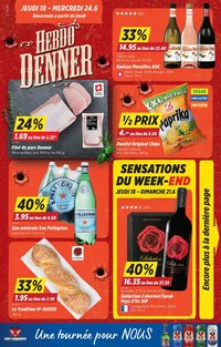 DENNER Prospekt - S25