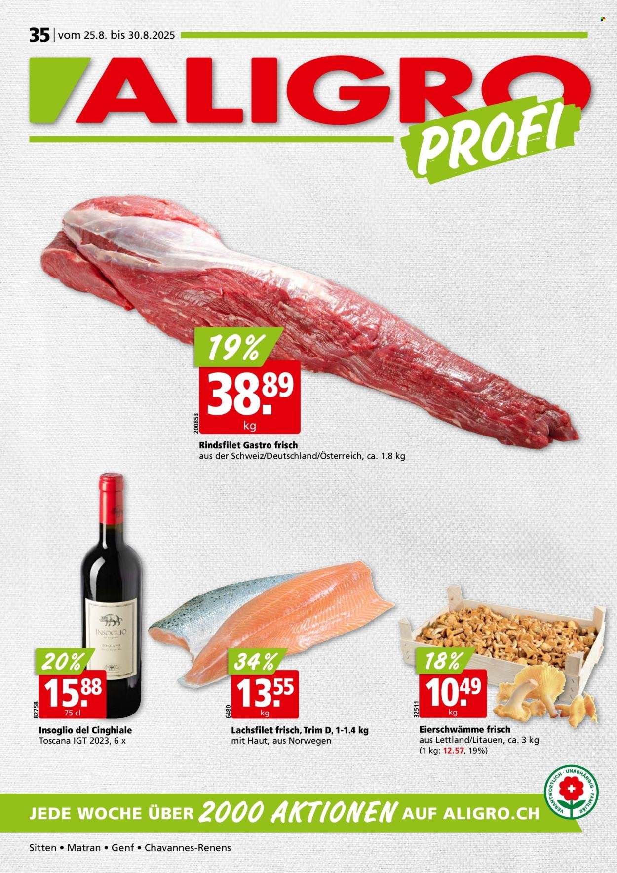 ALIGRO Prospekt - KW 35 (2025-08-25 - 2025-08-30)