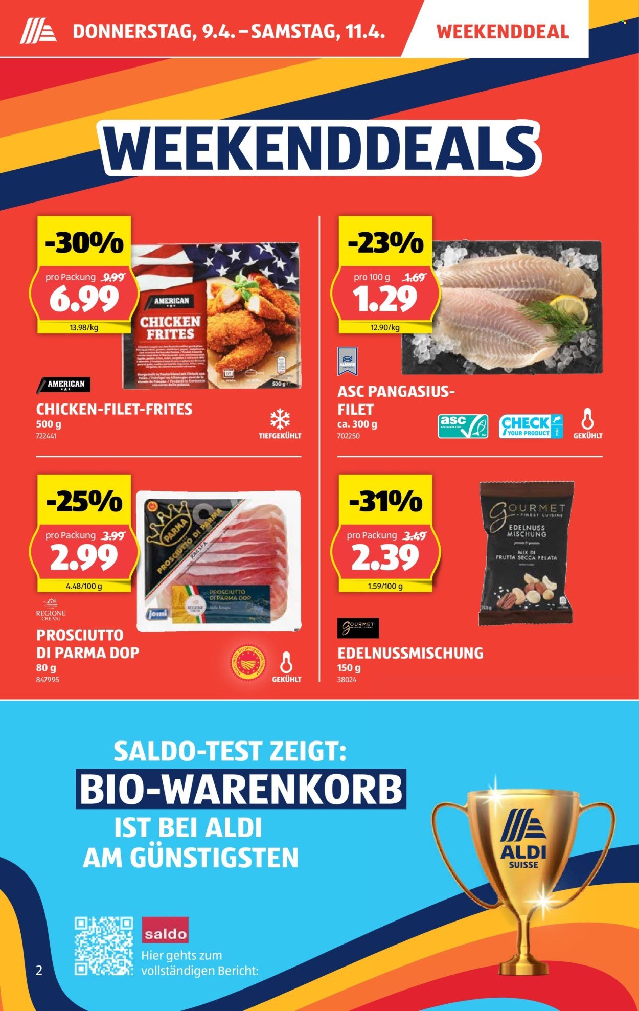 ALDI Prospekt - Vom 9.4.2026 (2026-04-09 - 2026-04-15) | 2