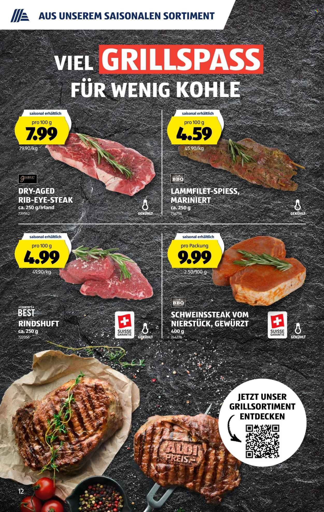 ALDI Prospekt - Vom 9.4.2026 (2026-04-09 - 2026-04-15) | 12