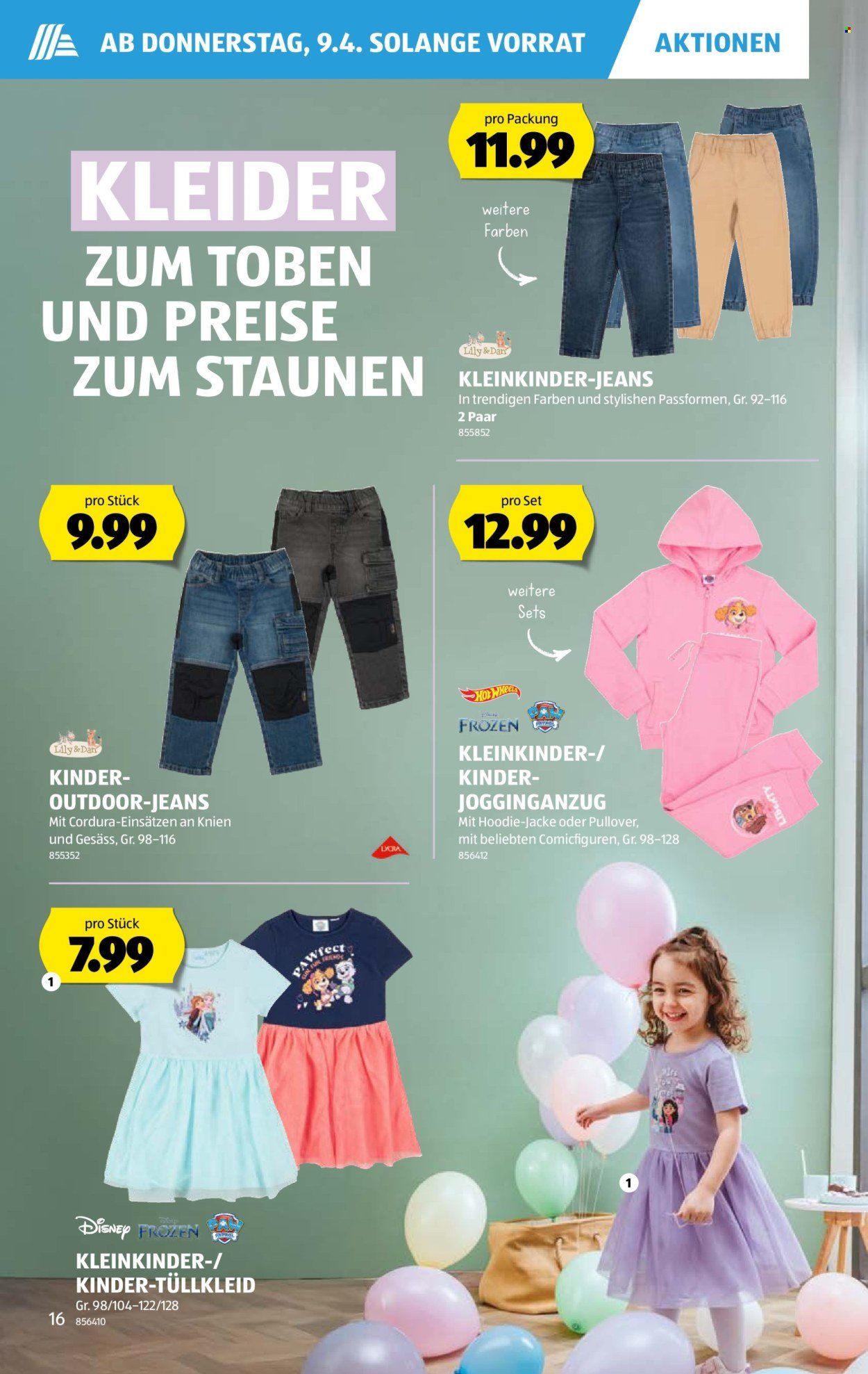 ALDI Prospekt - Vom 9.4.2026 (2026-04-09 - 2026-04-15) | 16