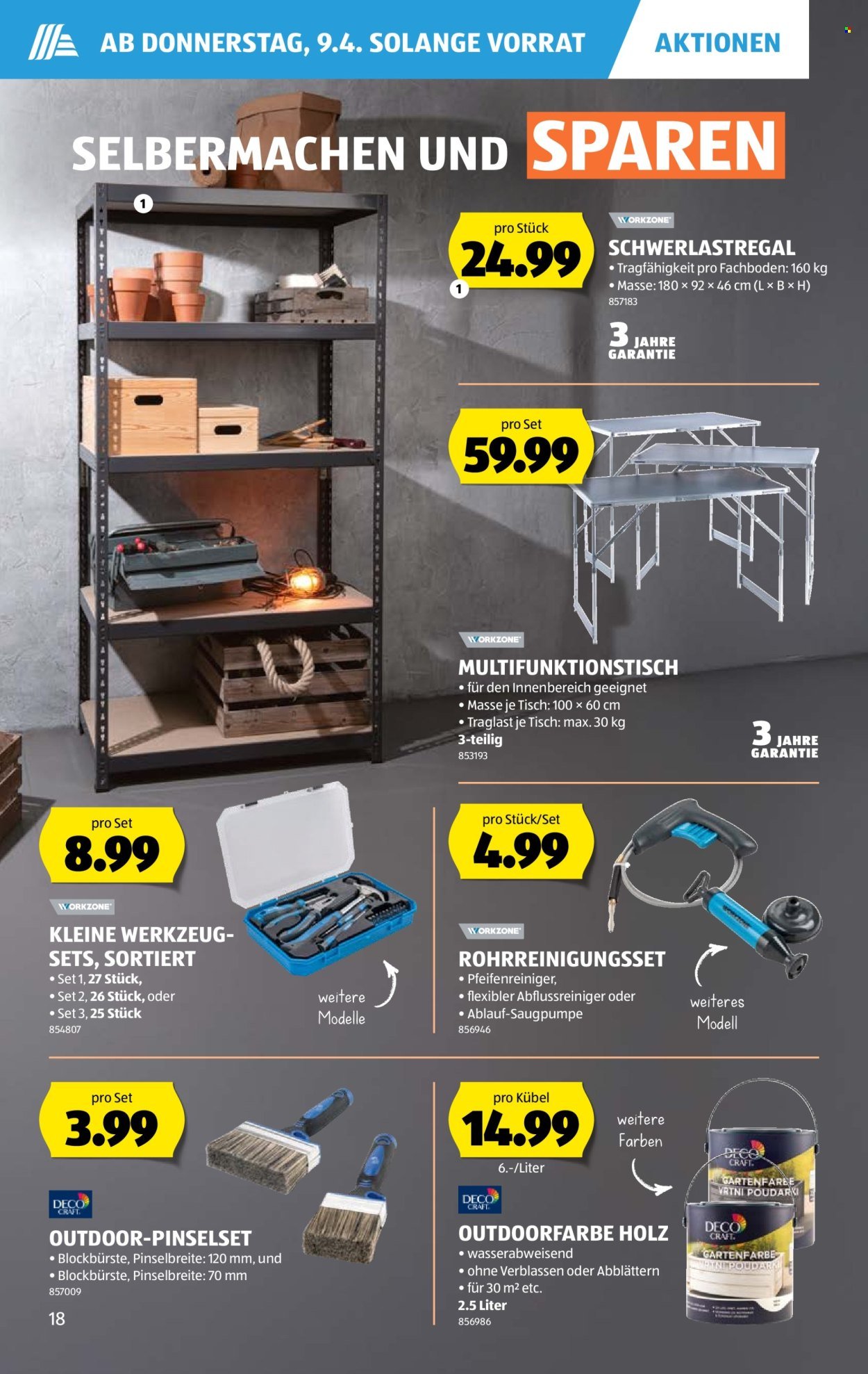 ALDI Prospekt - Vom 9.4.2026 (2026-04-09 - 2026-04-15) | 18