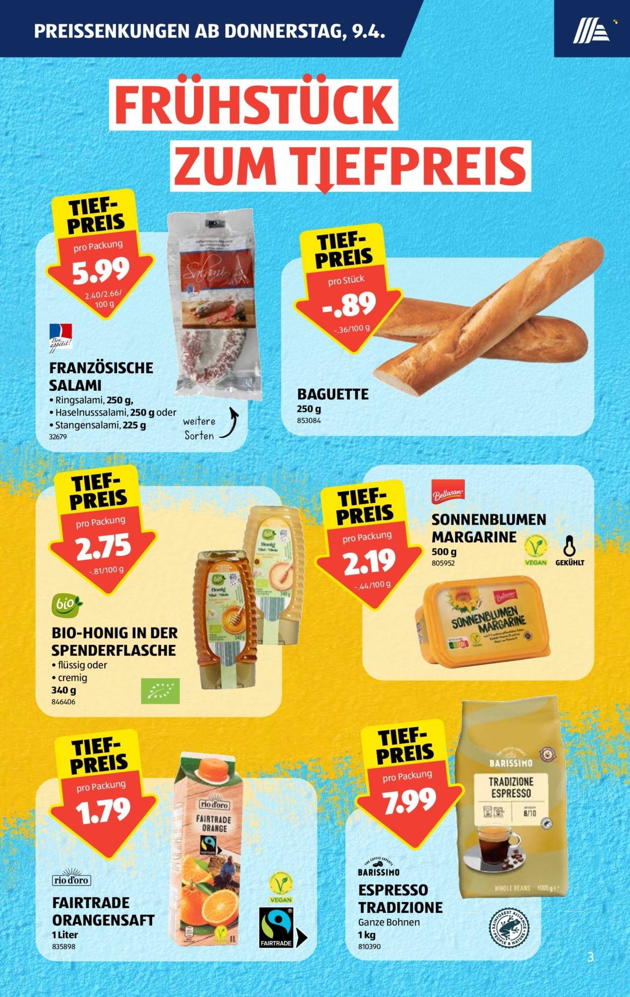 ALDI Prospekt - Vom 9.4.2026 (2026-04-09 - 2026-04-15) | 3