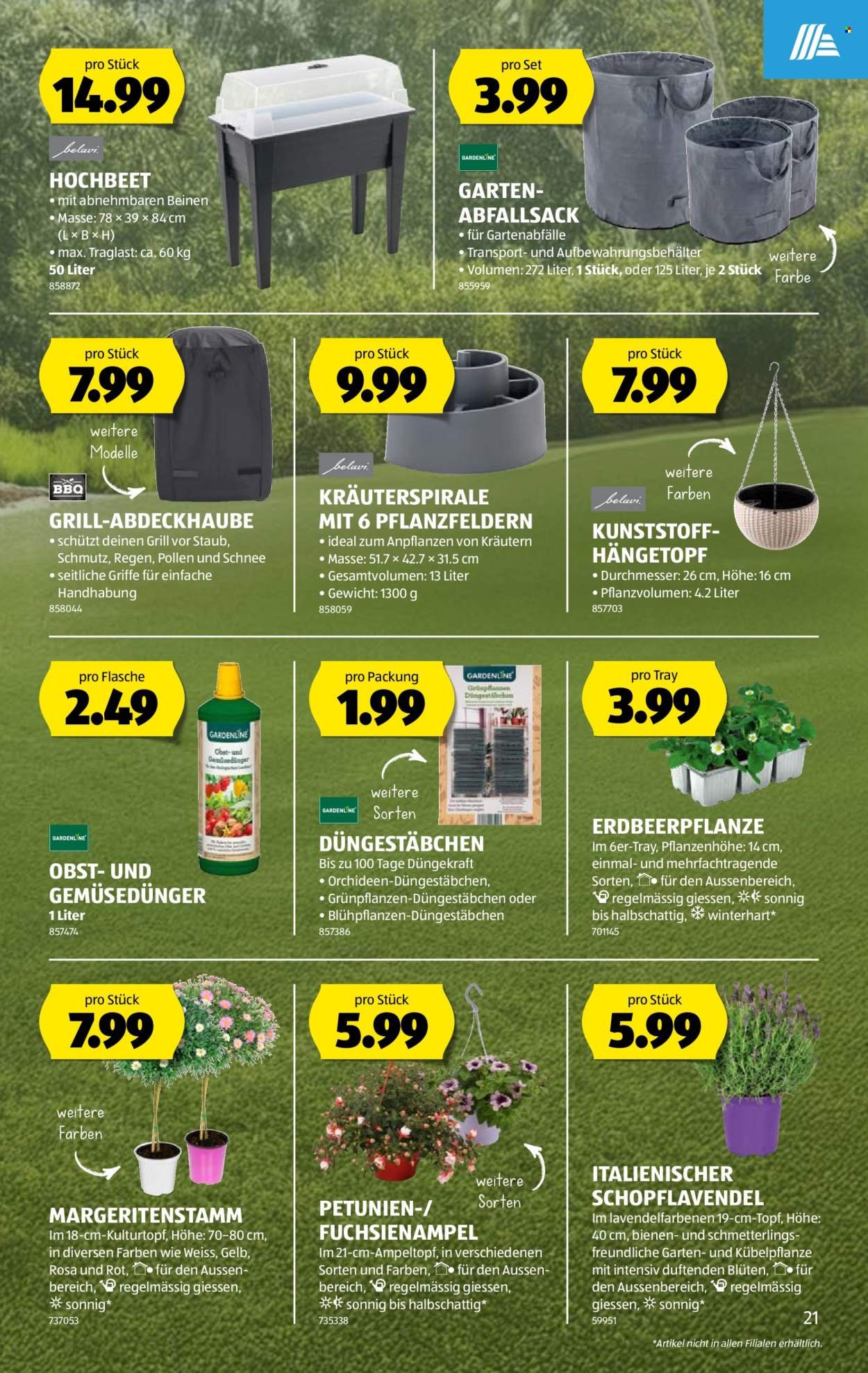 ALDI Prospekt - Vom 9.4.2026 (2026-04-09 - 2026-04-15) | 21