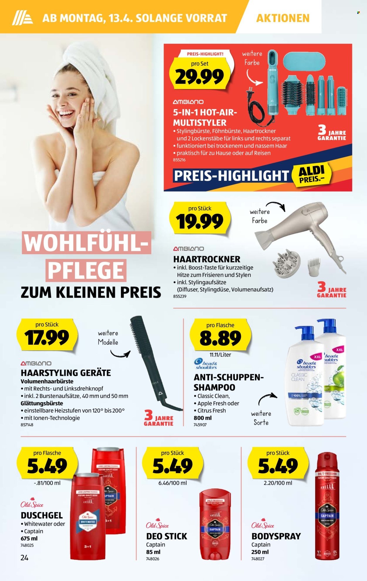ALDI Prospekt - Vom 9.4.2026 (2026-04-09 - 2026-04-15) | 24