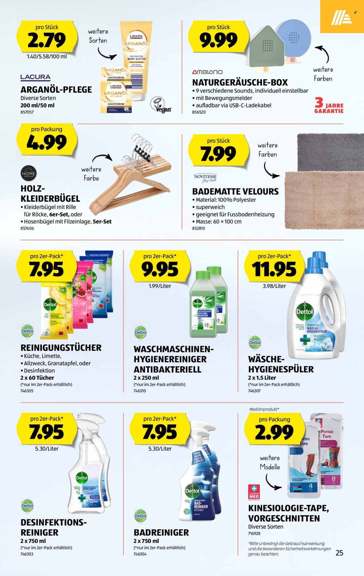 ALDI Prospekt - Vom 9.4.2026 (2026-04-09 - 2026-04-15) | 25