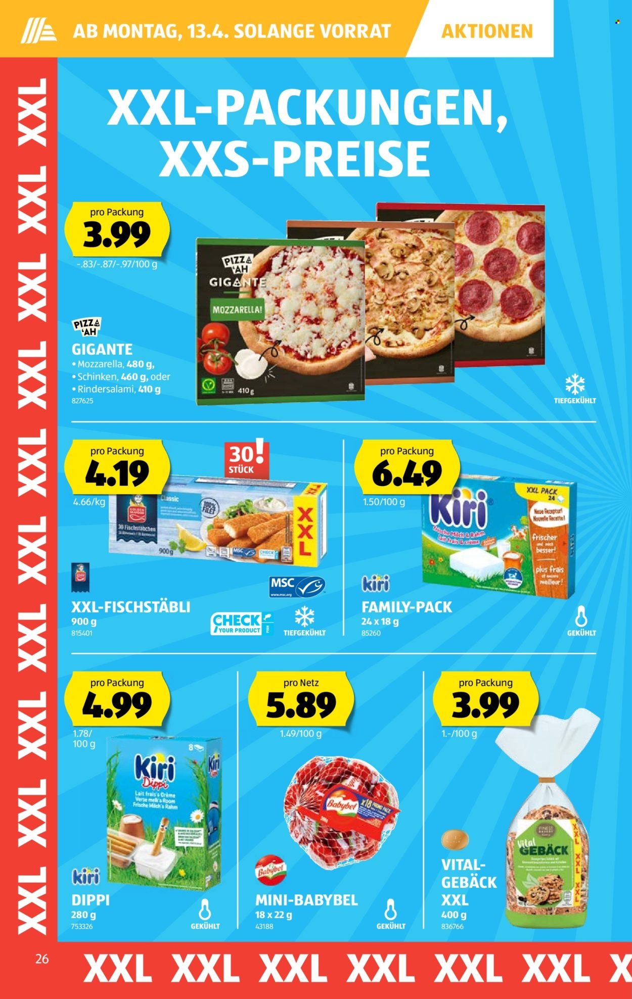 ALDI Prospekt - Vom 9.4.2026 (2026-04-09 - 2026-04-15) | 26