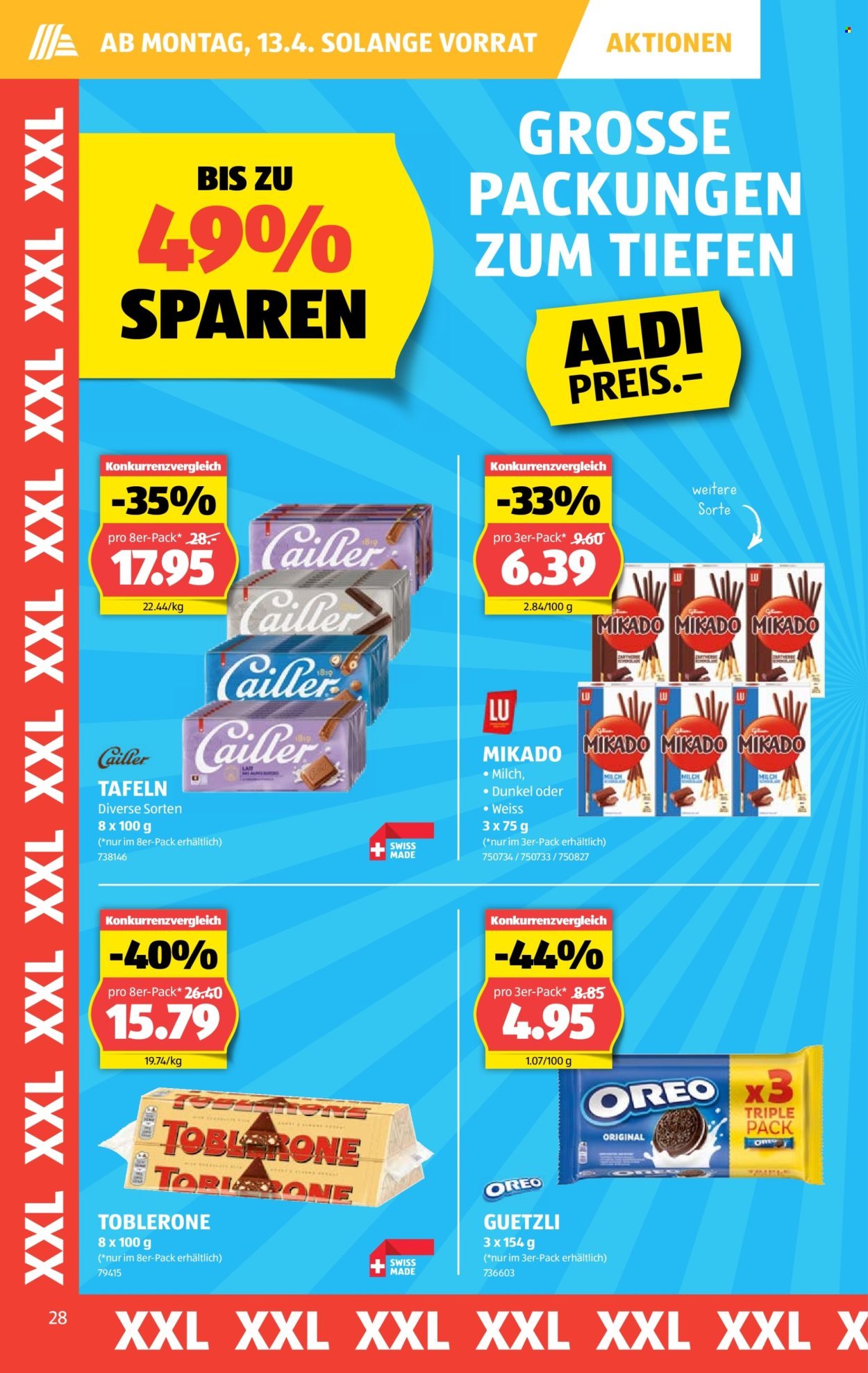 ALDI Prospekt - Vom 9.4.2026 (2026-04-09 - 2026-04-15) | 28
