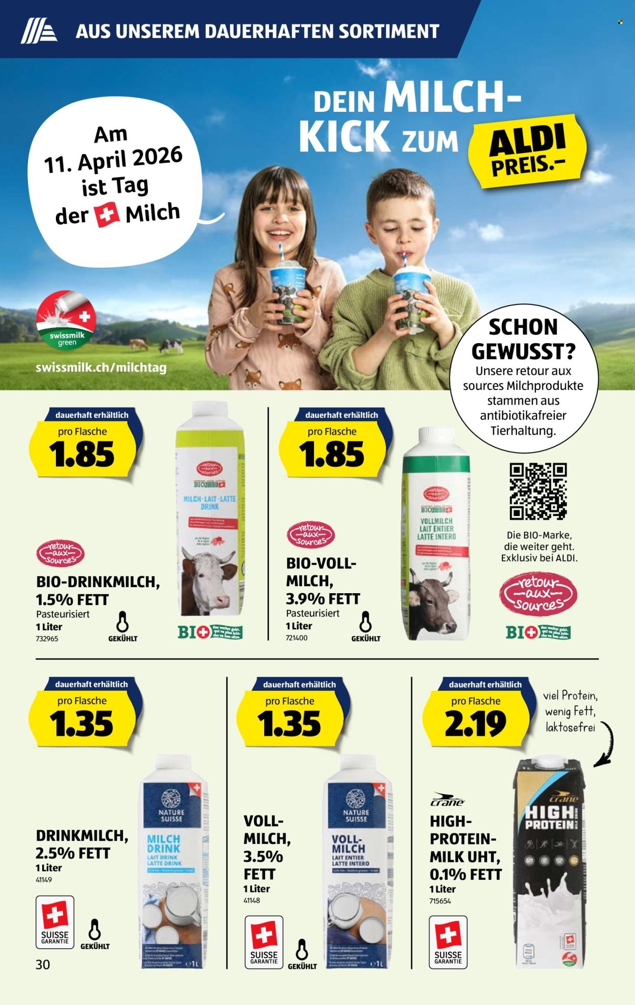 ALDI Prospekt - Vom 9.4.2026 (2026-04-09 - 2026-04-15) | 30