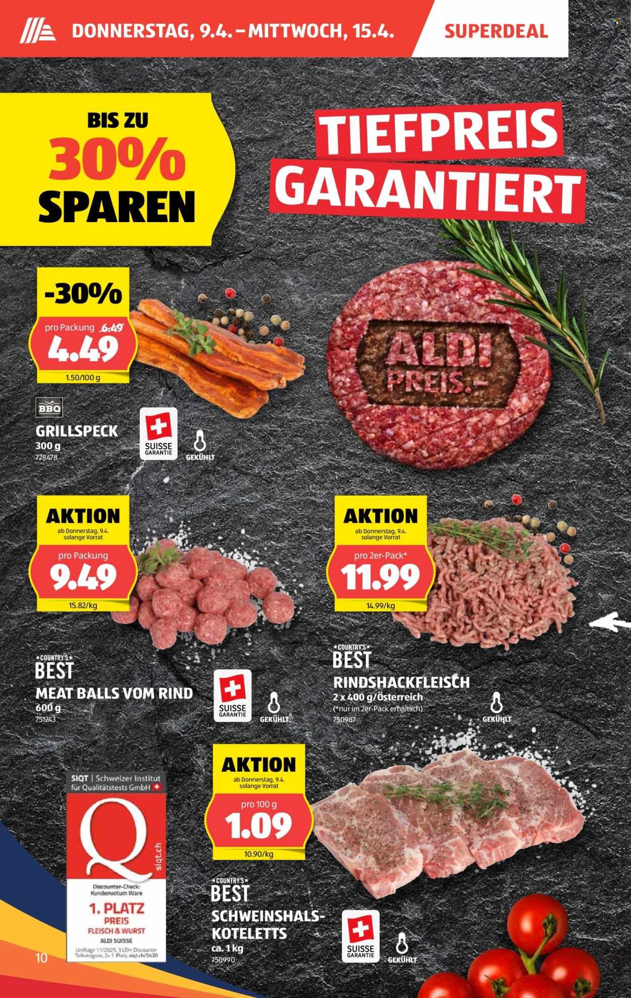 ALDI Prospekt - Vom 9.4.2026 (2026-04-09 - 2026-04-15) | 10