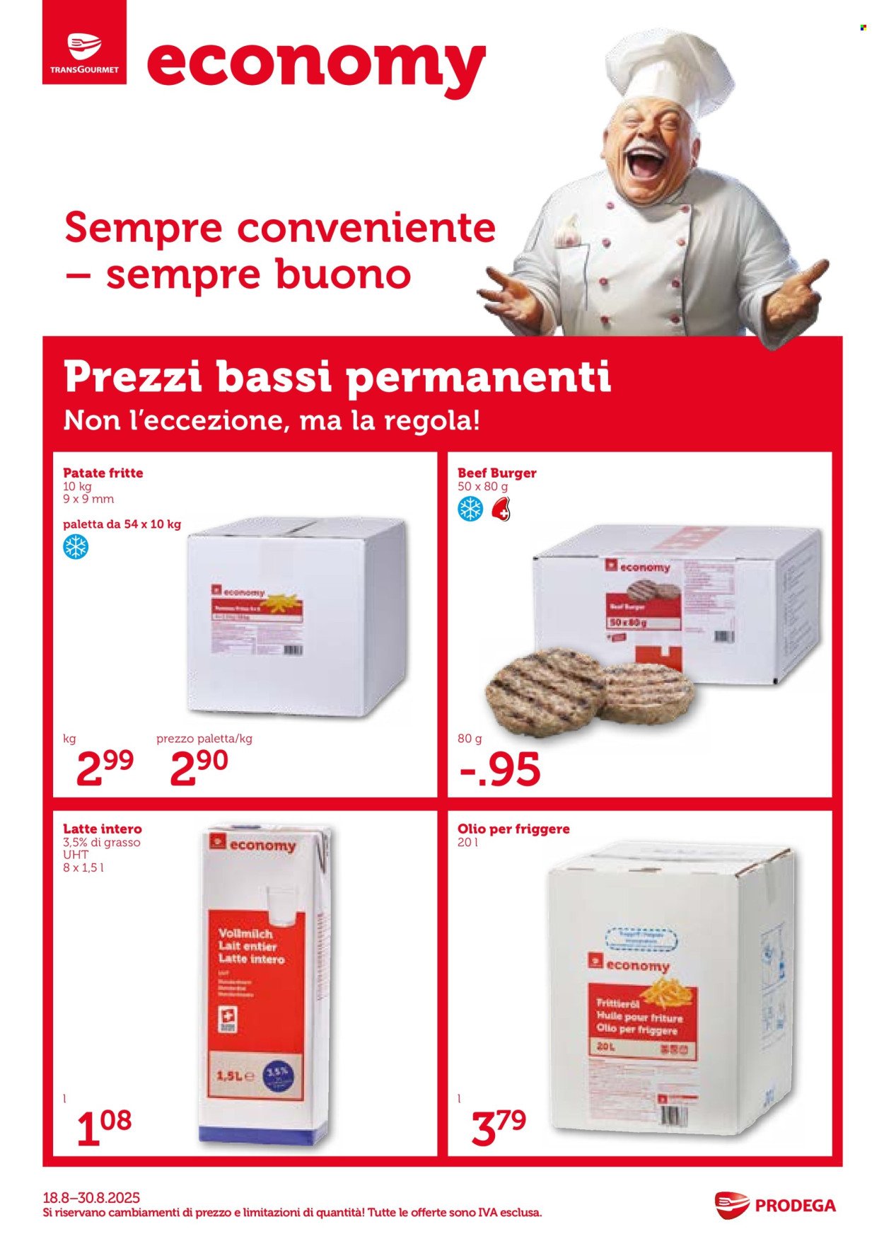 PRODEGA Prospekt - Economy (2025-08-18 - 2025-08-30) | 1