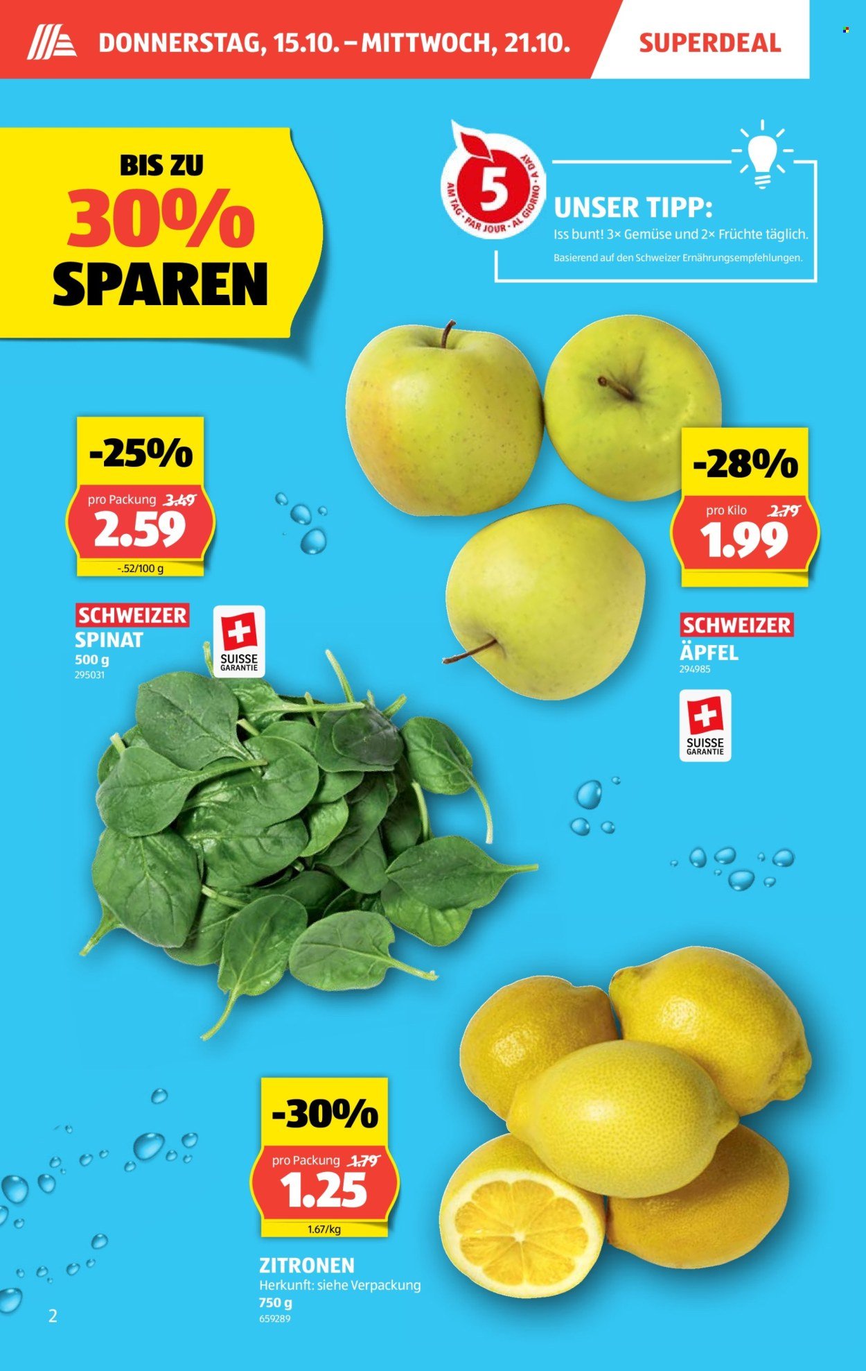 ALDI Prospekt - Vom 15.10.2026