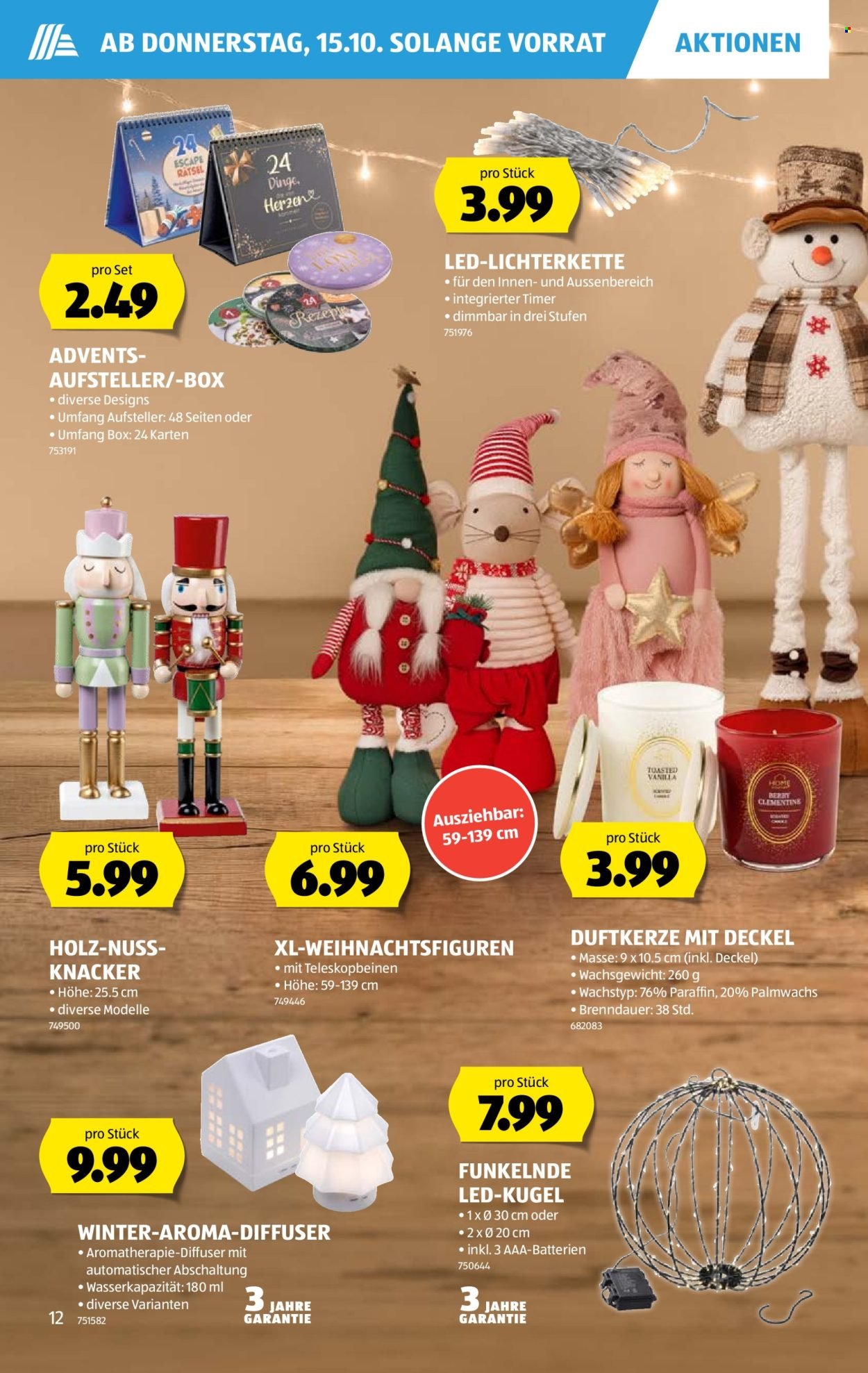 ALDI Prospekt - Vom 15.10.2026