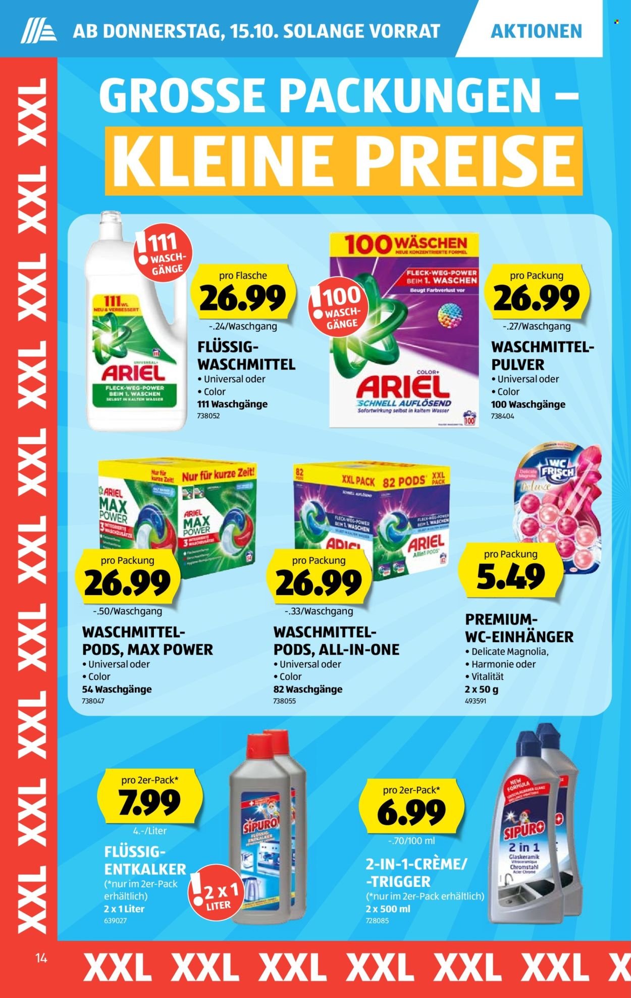 ALDI Prospekt - Vom 15.10.2026