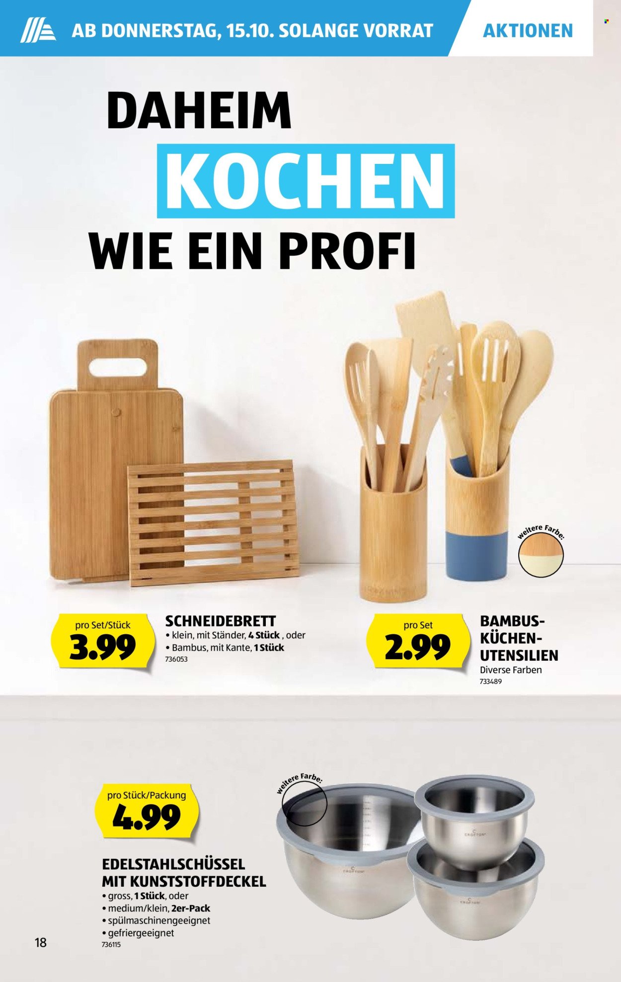 ALDI Prospekt - Vom 15.10.2026