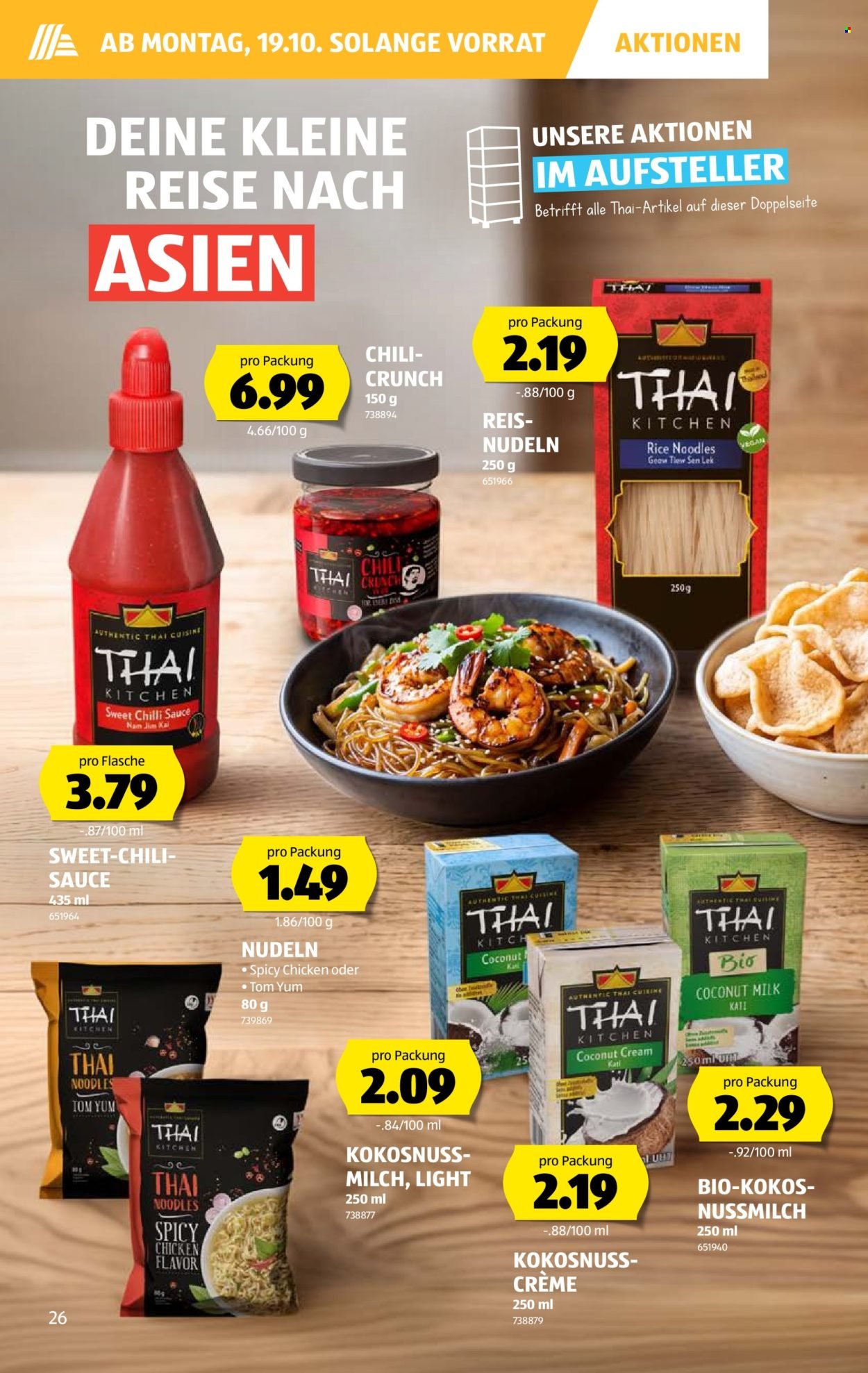 ALDI Prospekt - Vom 15.10.2026