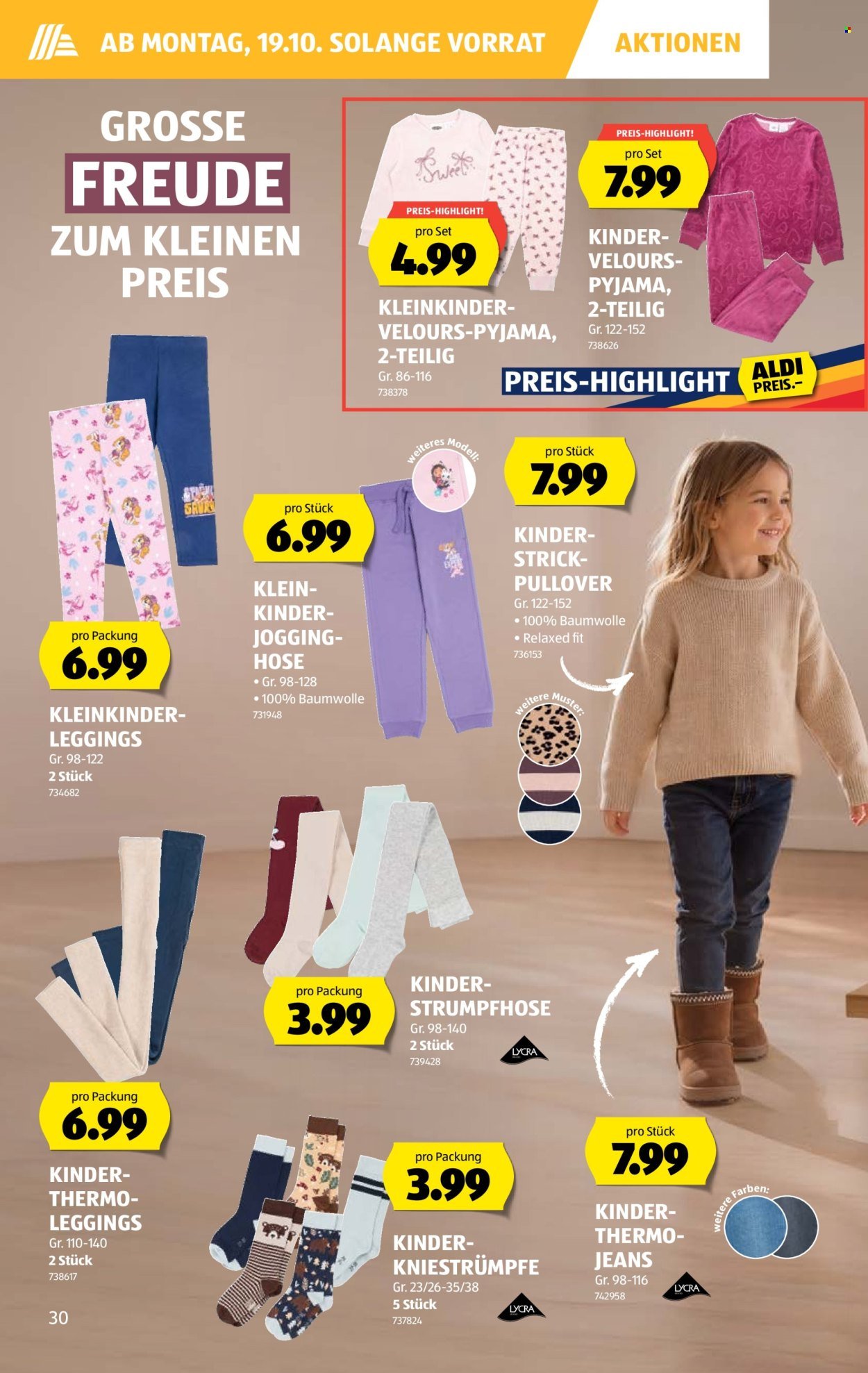 ALDI Prospekt - Vom 15.10.2026