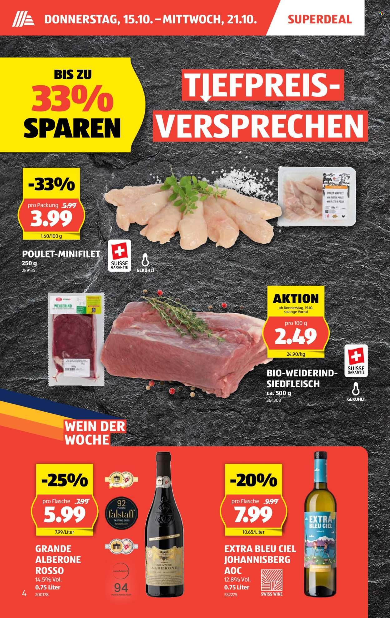 ALDI Prospekt - Vom 15.10.2026