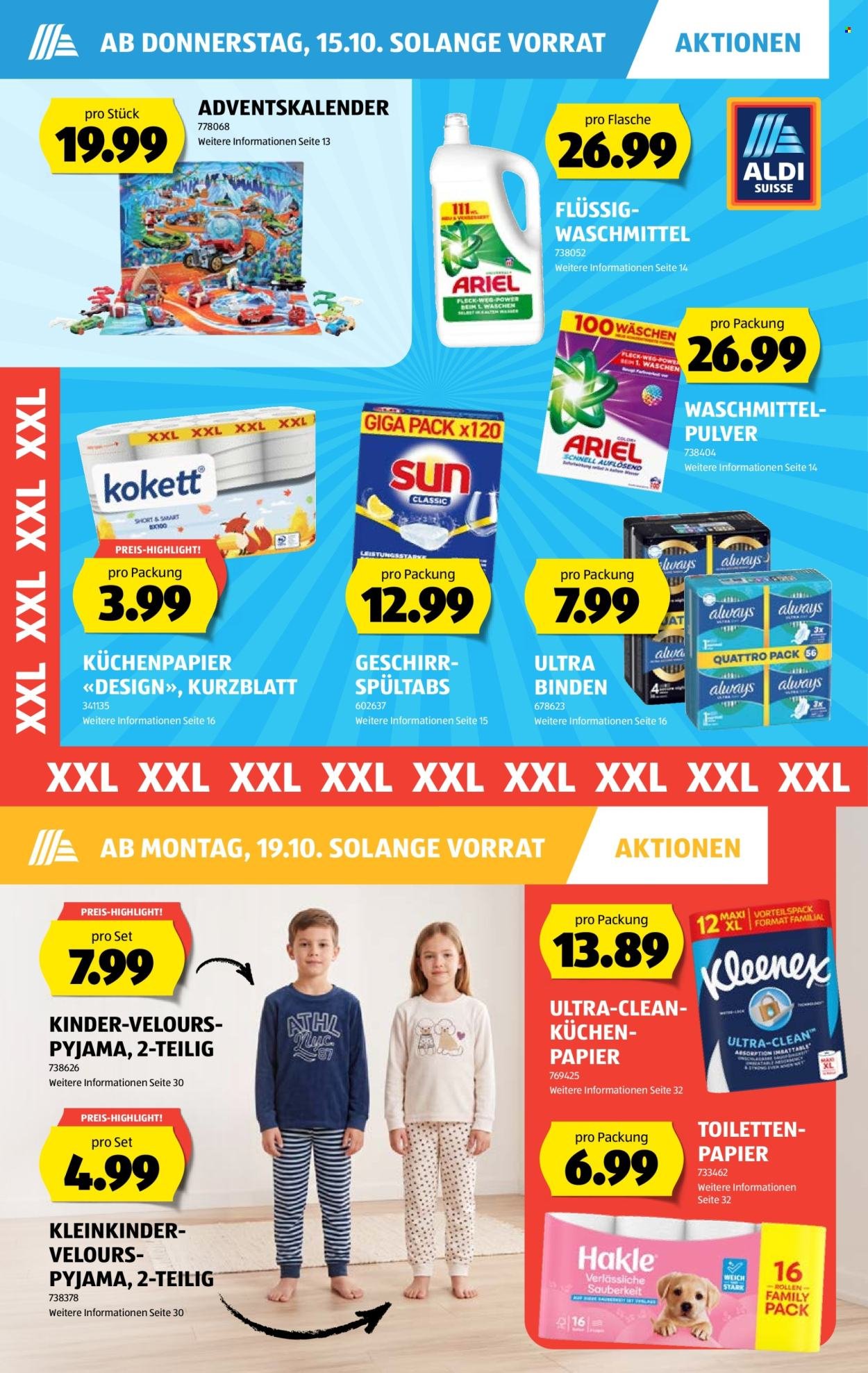 ALDI Prospekt - Vom 15.10.2026