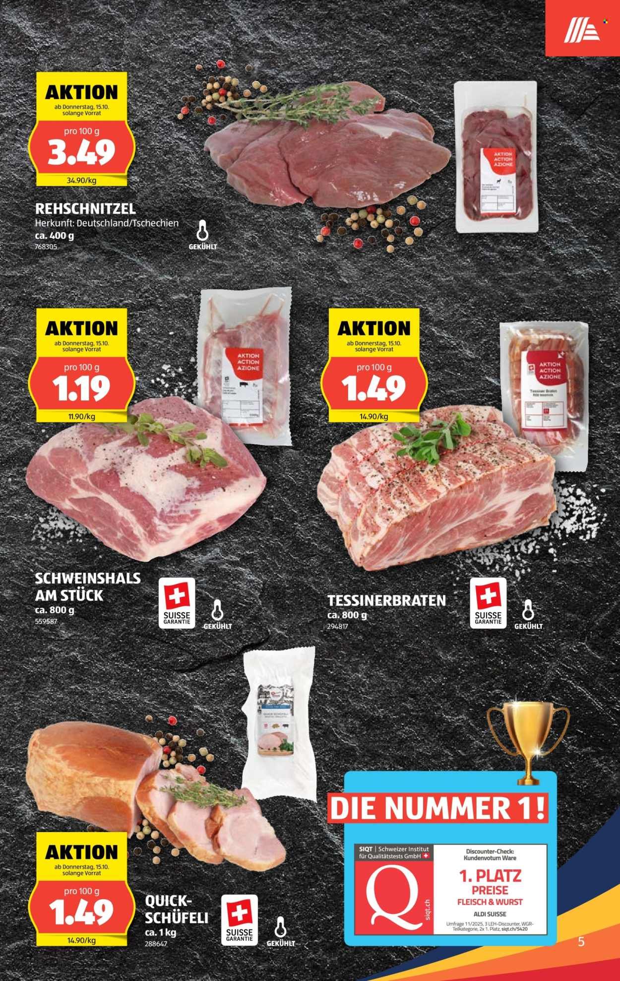 ALDI Prospekt - Vom 15.10.2026