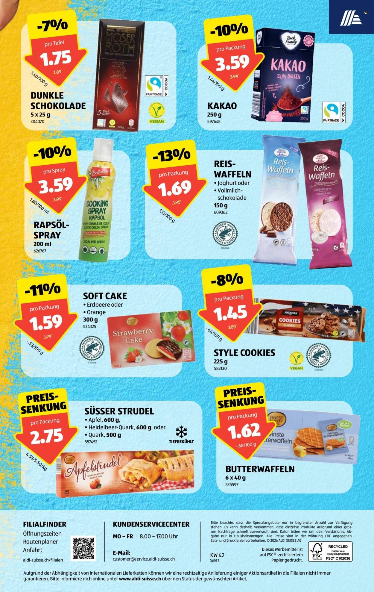 ALDI Prospekt - Vom 15.10.2026