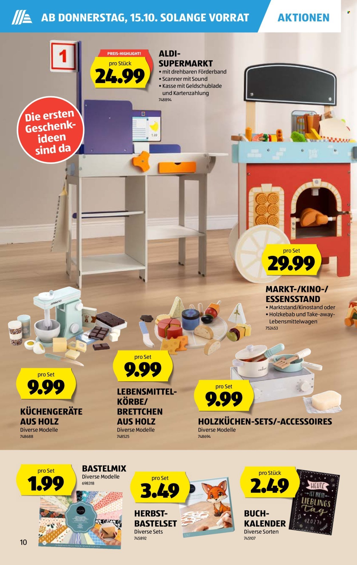ALDI Prospekt - Vom 15.10.2026