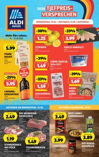 ALDI Prospekt - Vom 15.10.2026