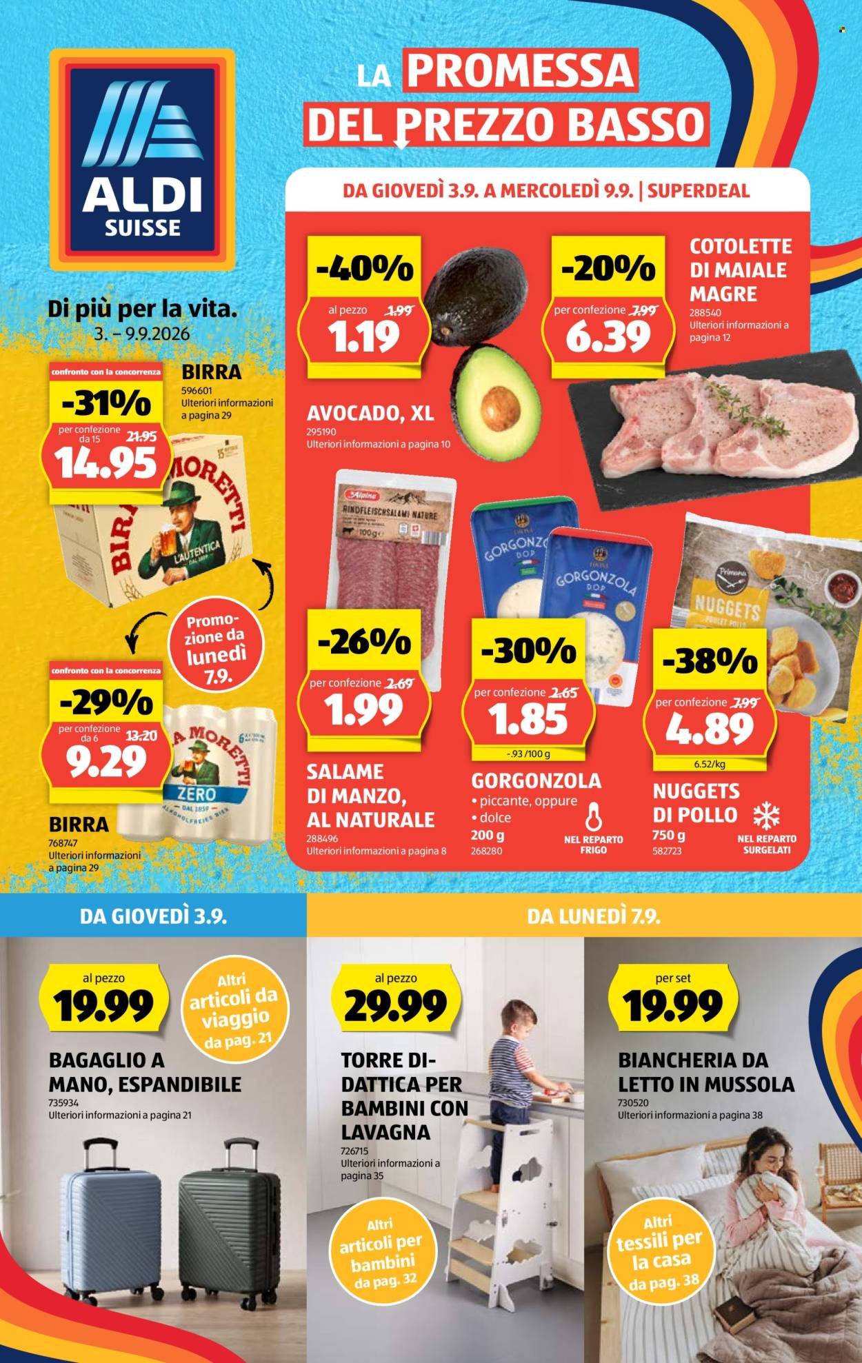 ALDI Prospekt - Vom 3.9.2026