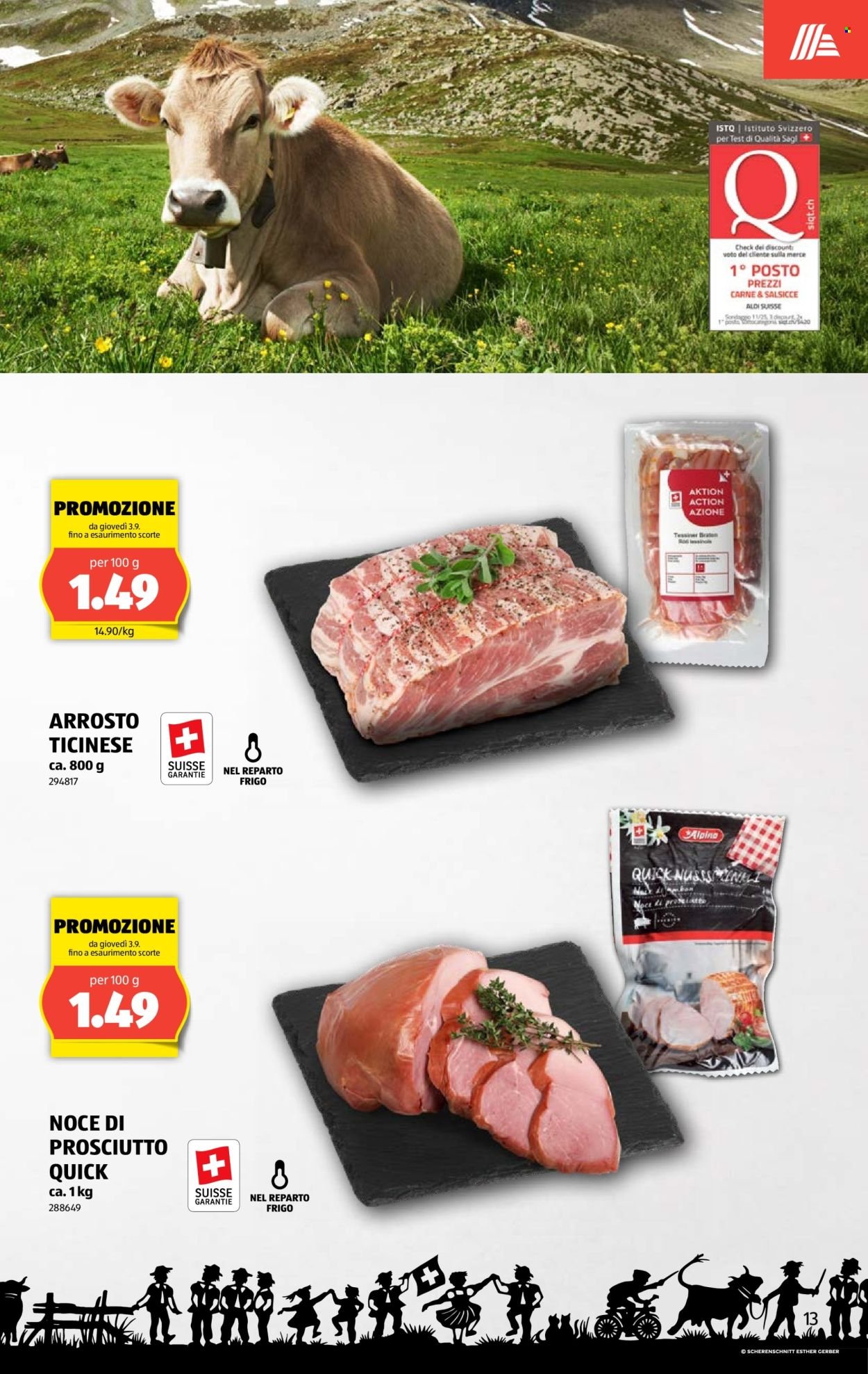 ALDI Prospekt - Vom 3.9.2026