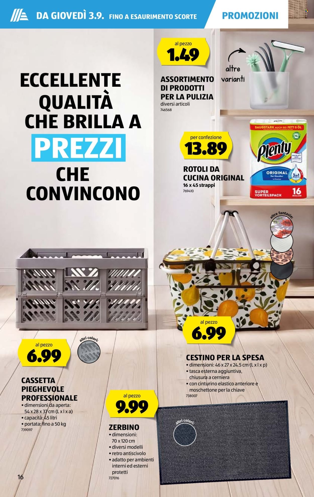 ALDI Prospekt - Vom 3.9.2026