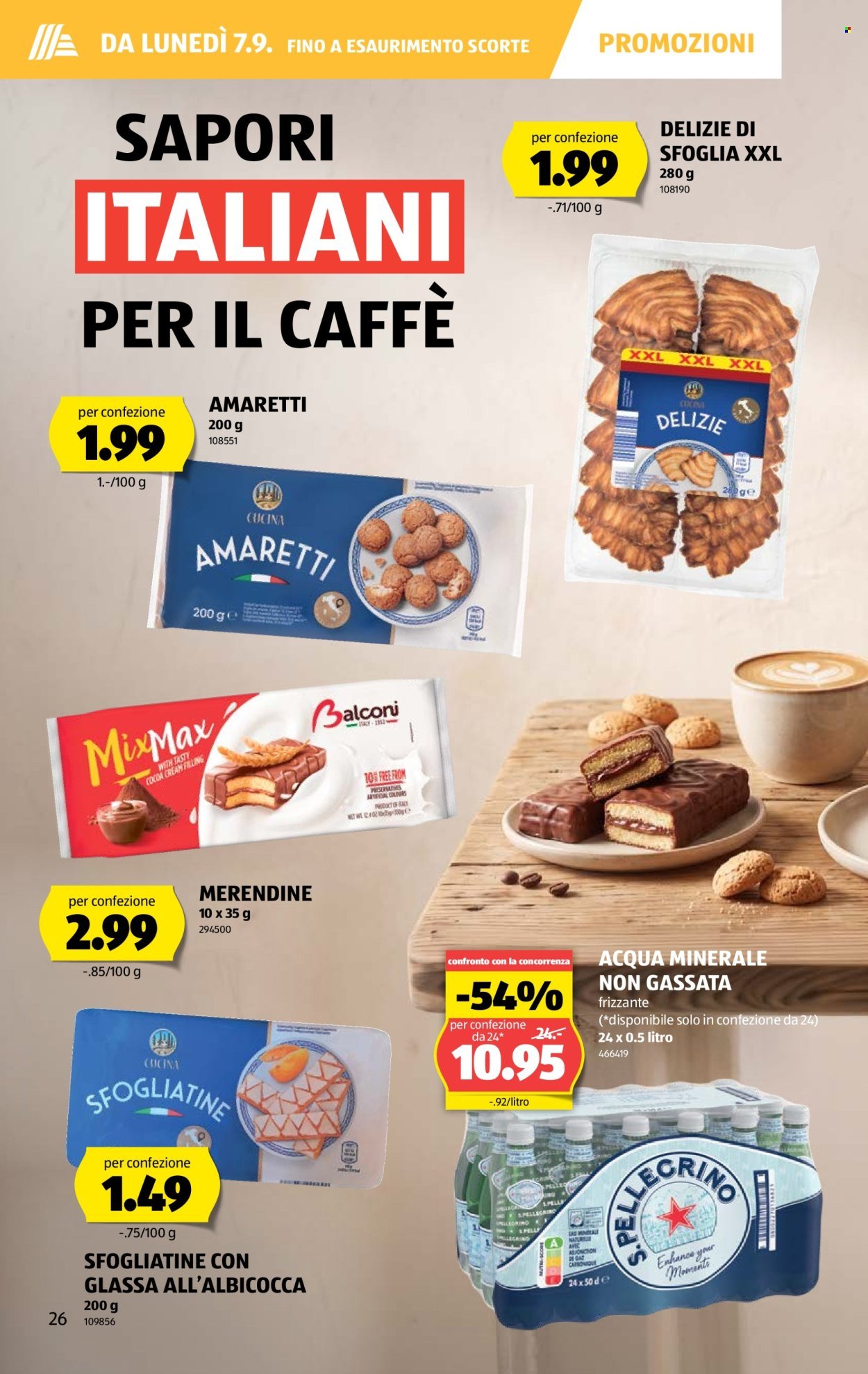 ALDI Prospekt - Vom 3.9.2026