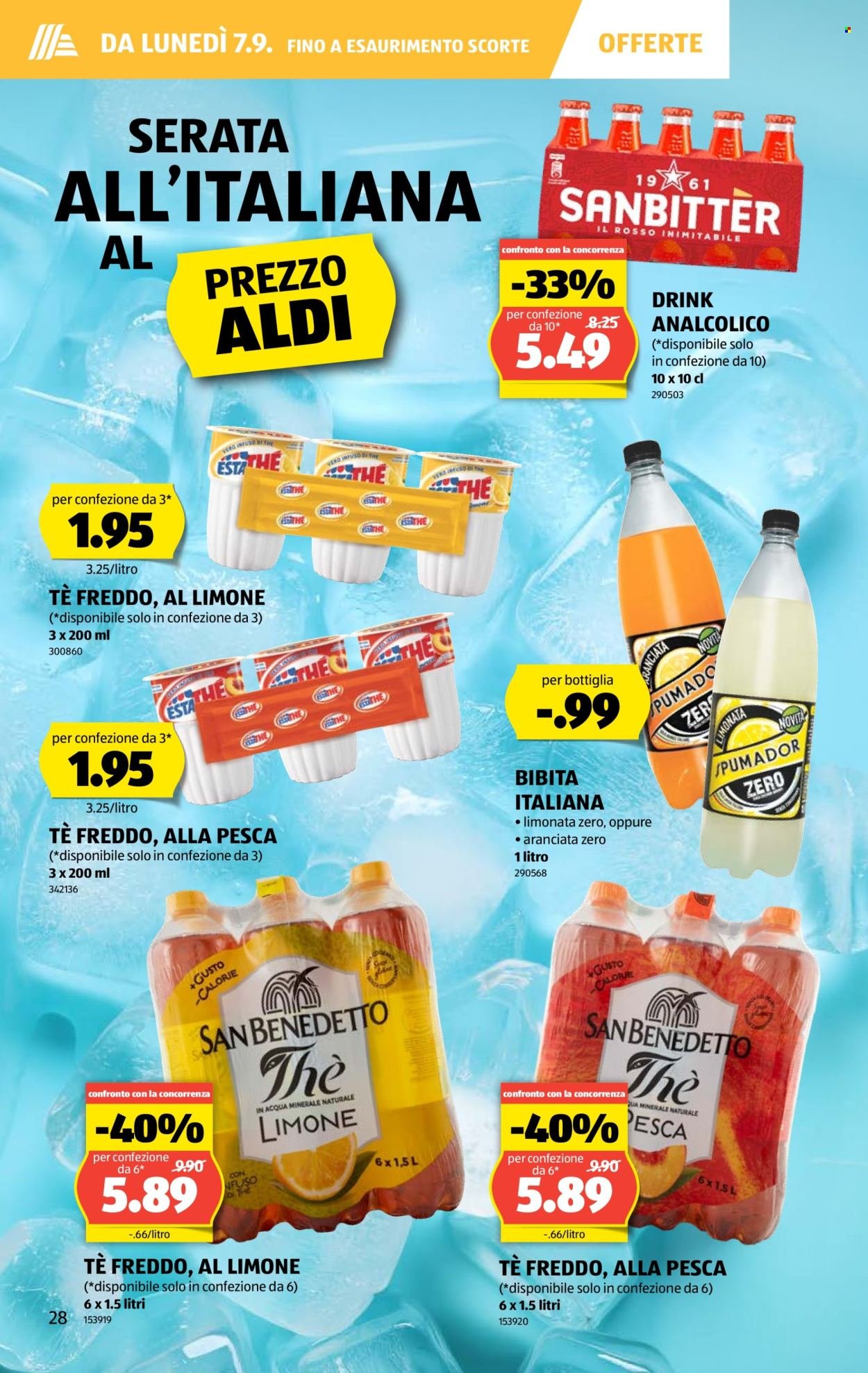 ALDI Prospekt - Vom 3.9.2026