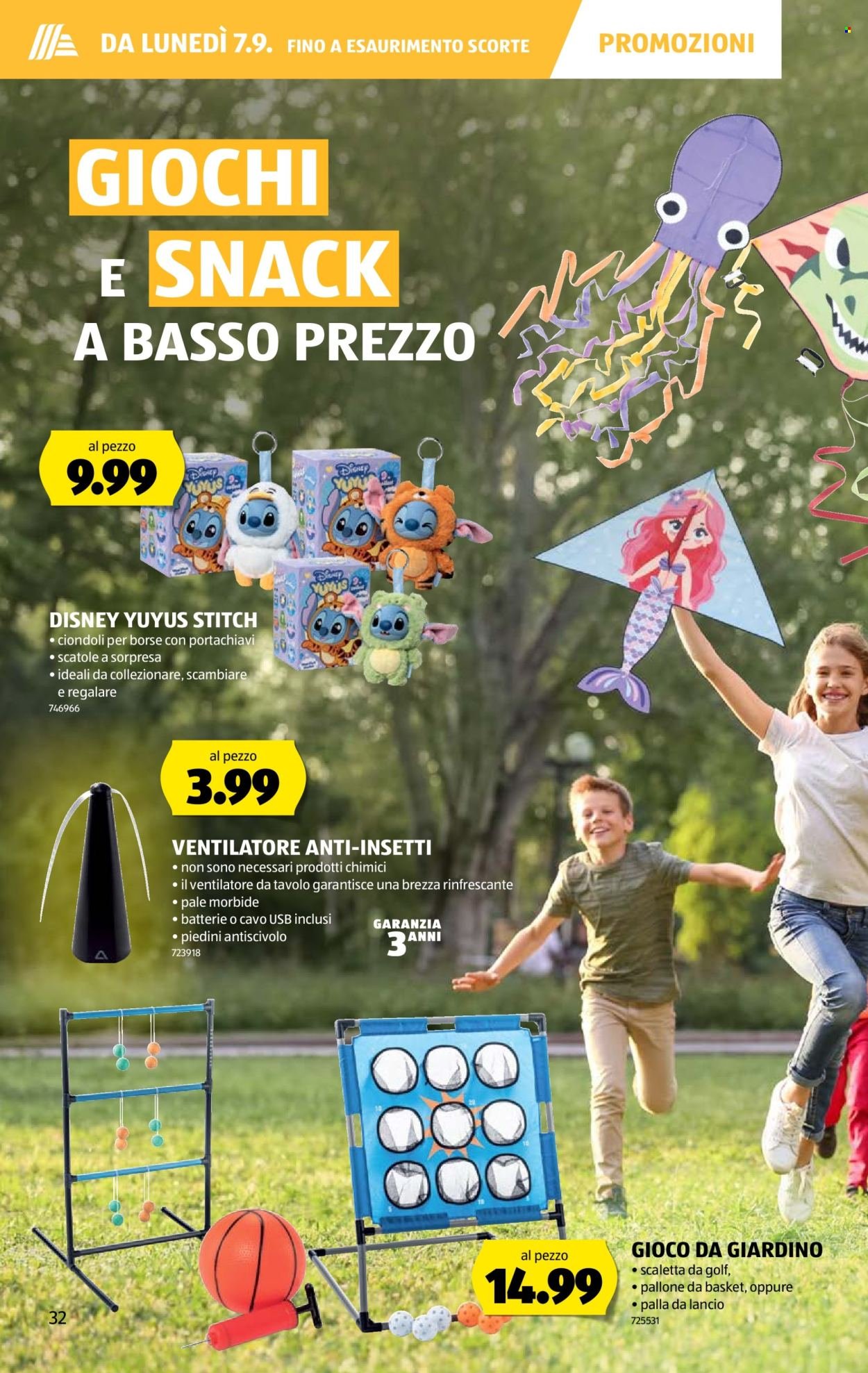 ALDI Prospekt - Vom 3.9.2026
