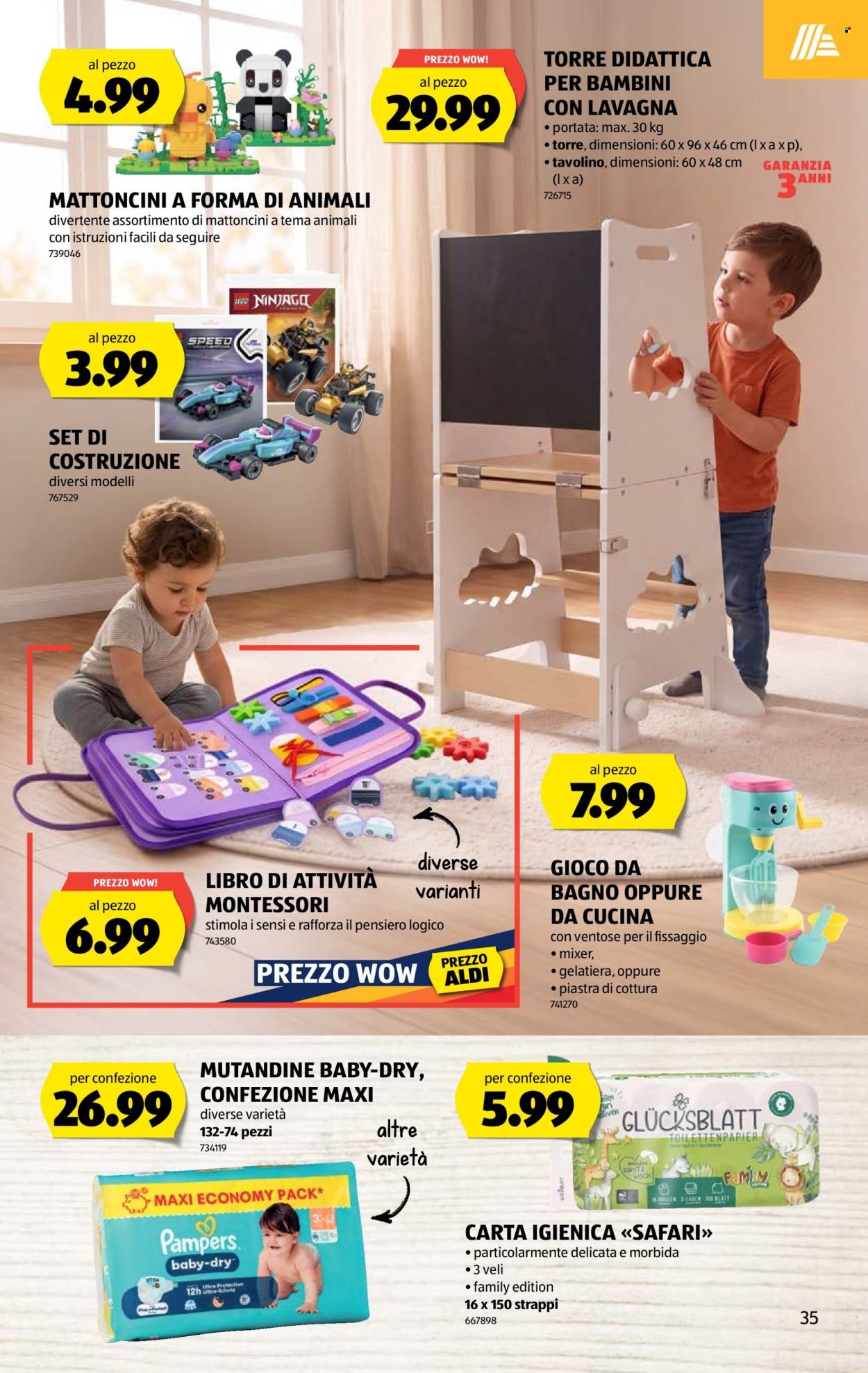 ALDI Prospekt - Vom 3.9.2026