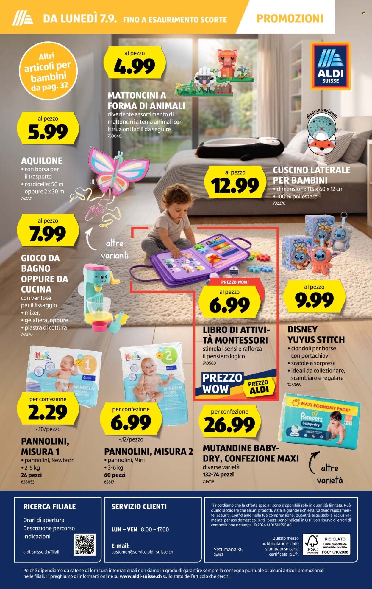 ALDI Prospekt - Vom 3.9.2026