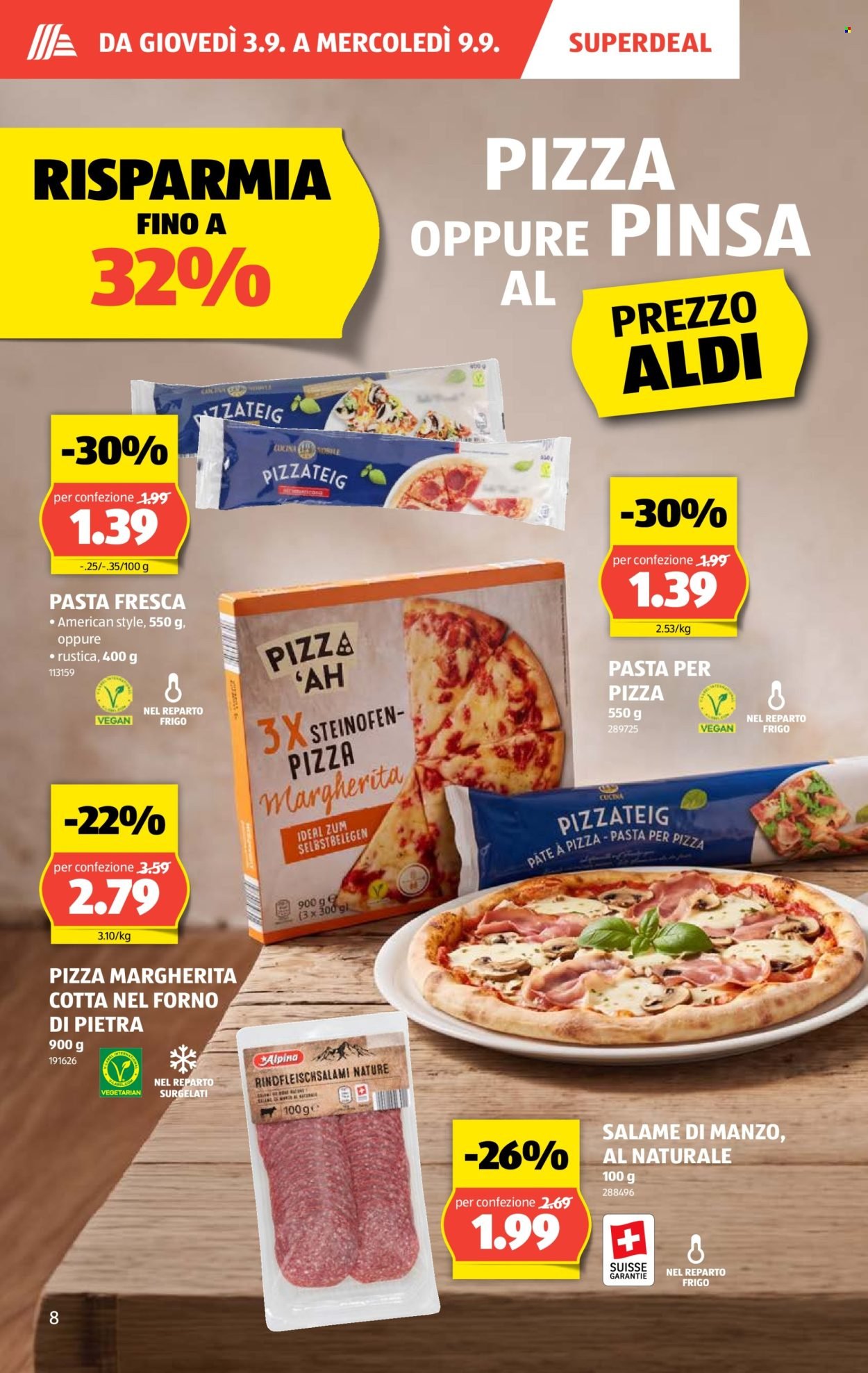 ALDI Prospekt - Vom 3.9.2026