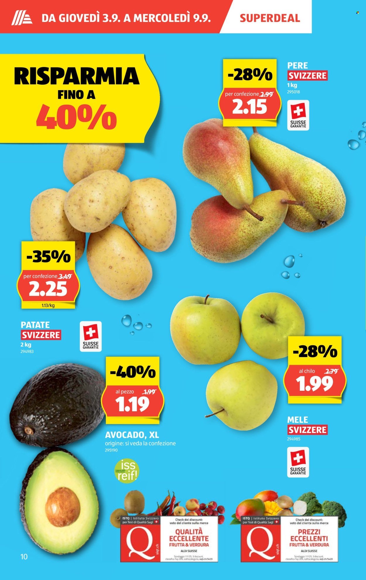 ALDI Prospekt - Vom 3.9.2026