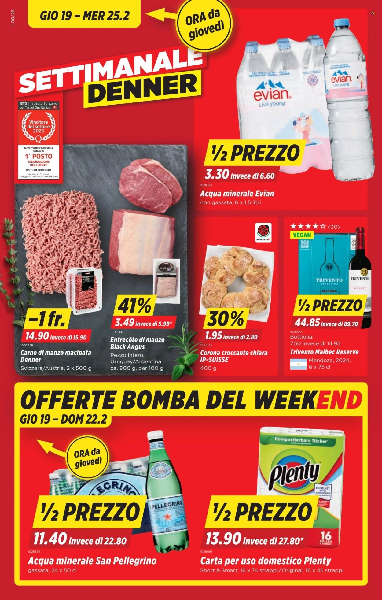 DENNER Prospekt - S08 (2026-02-19 - 2026-02-25)