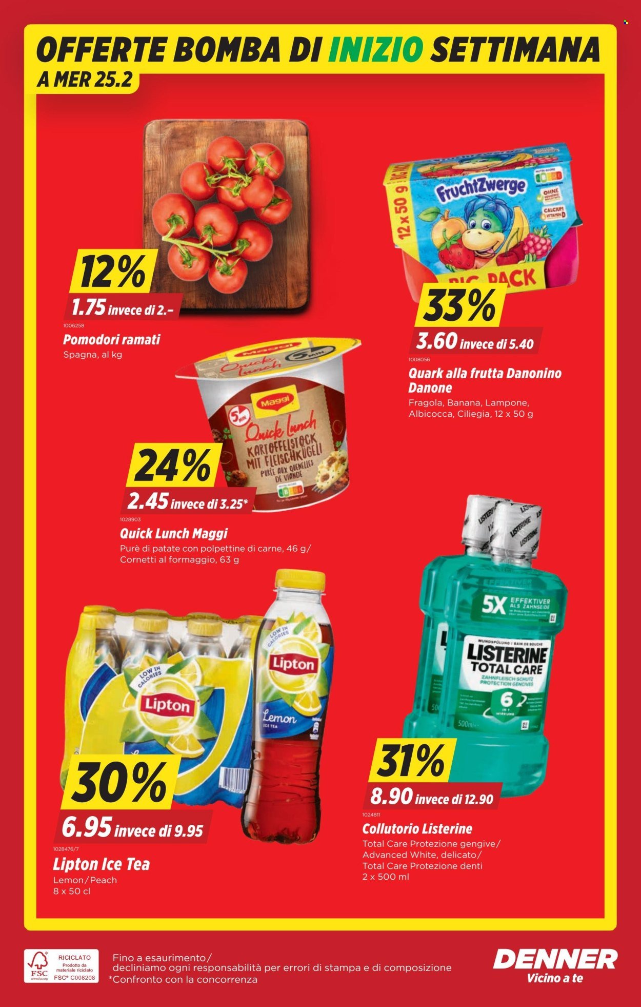 DENNER Prospekt - S08 (2026-02-19 - 2026-02-25)