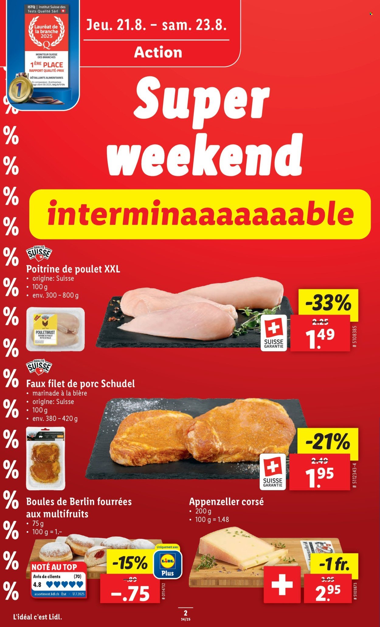 LIDL Prospekt - SEM 34 (2025-08-21 - 2025-08-27)