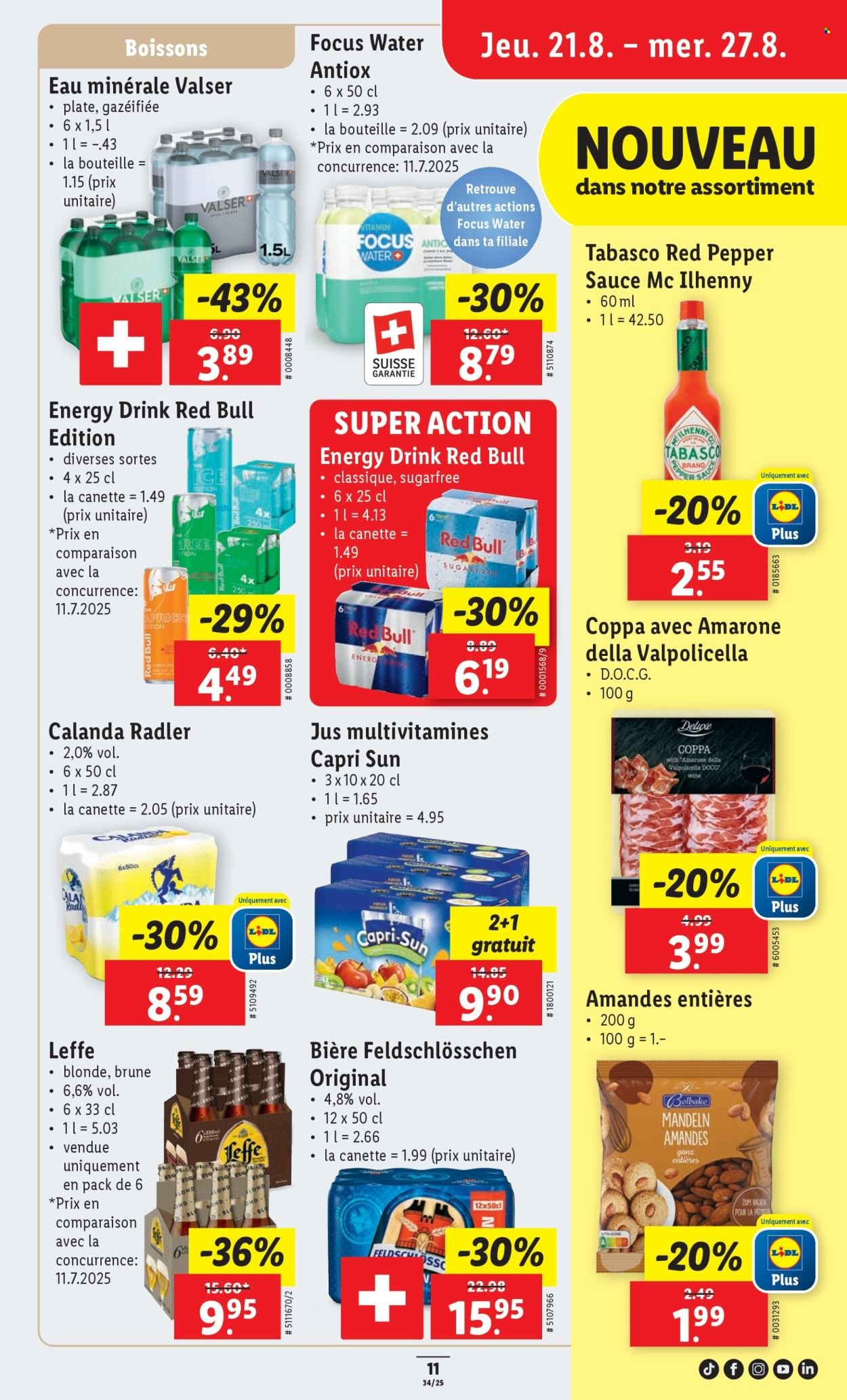 LIDL Prospekt - SEM 34 (2025-08-21 - 2025-08-27)