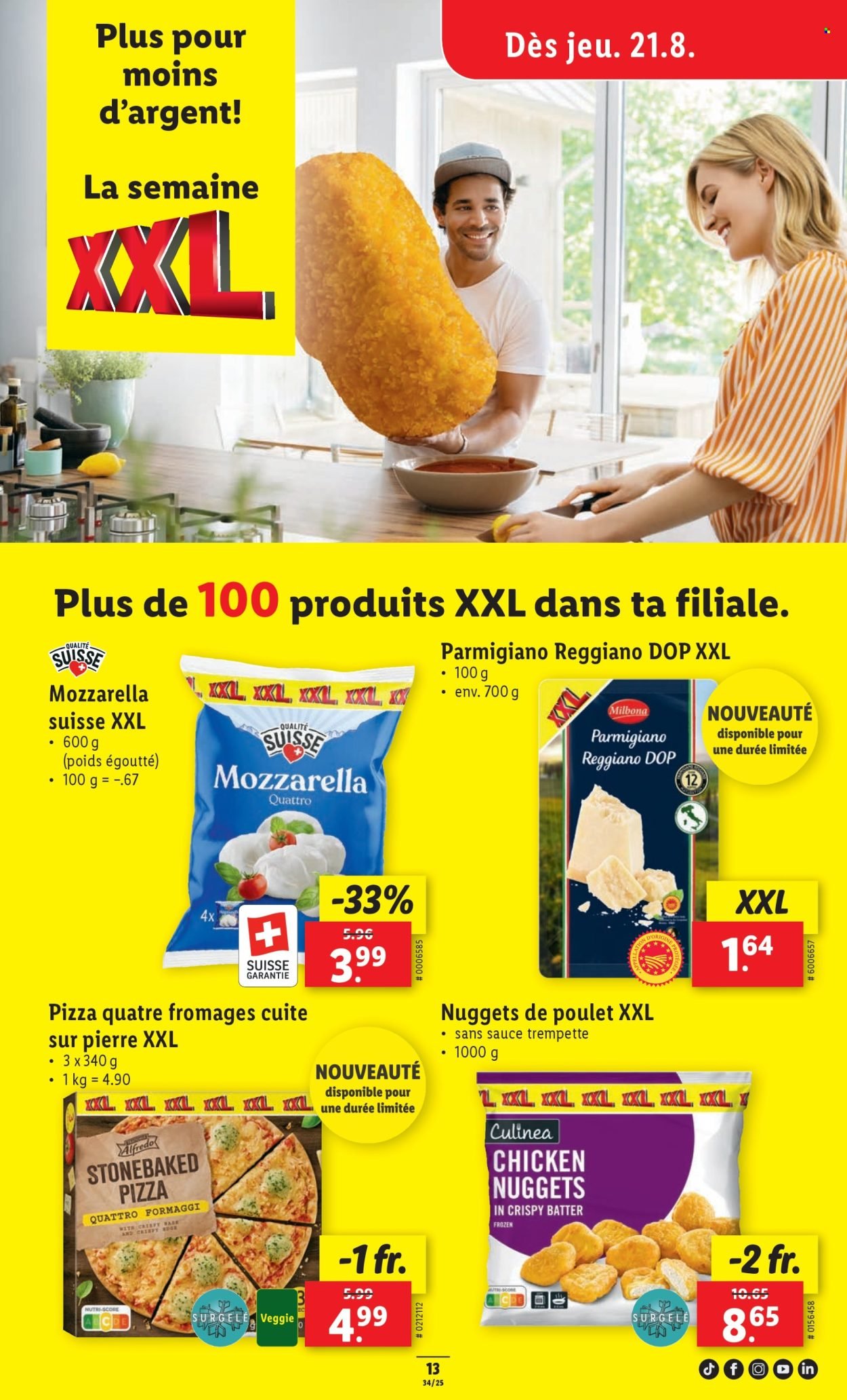 LIDL Prospekt - SEM 34 (2025-08-21 - 2025-08-27)