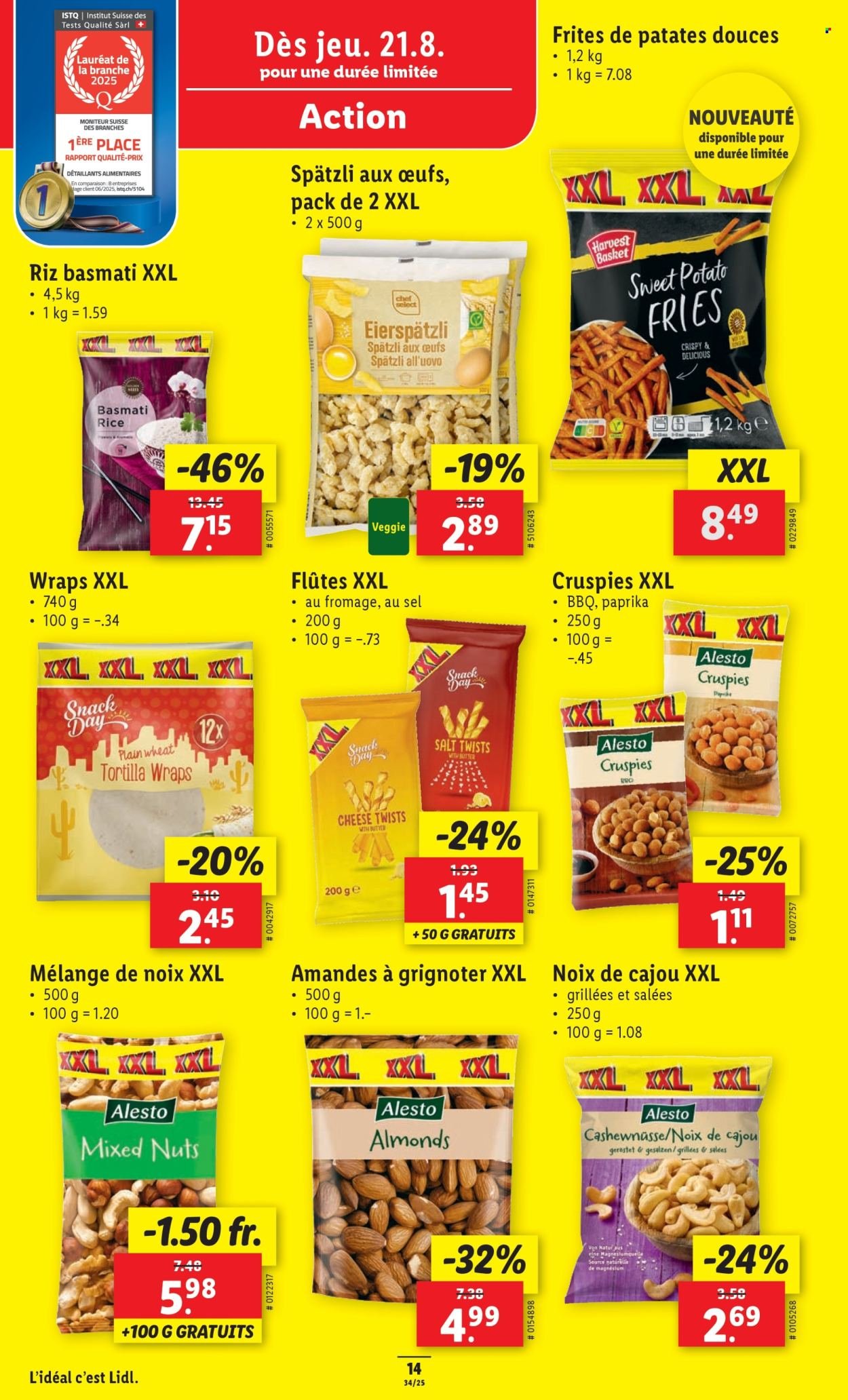 LIDL Prospekt - SEM 34 (2025-08-21 - 2025-08-27)