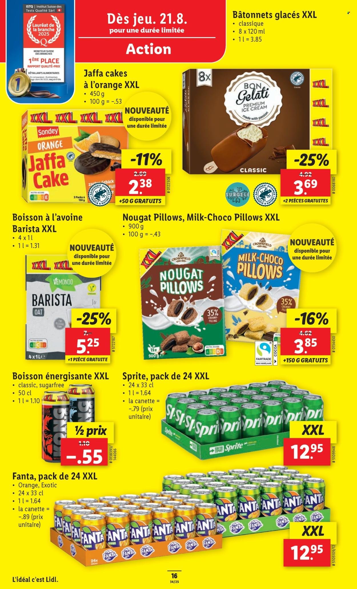 LIDL Prospekt - SEM 34 (2025-08-21 - 2025-08-27)