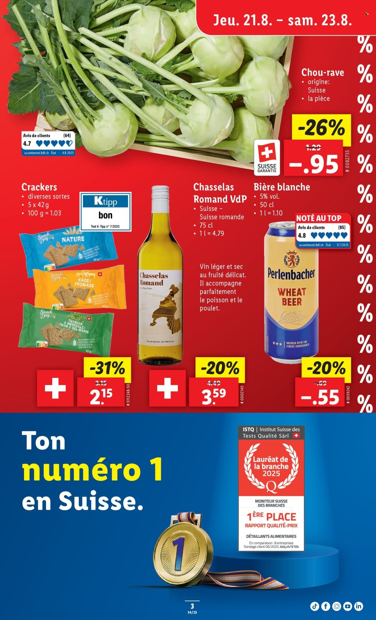 LIDL Prospekt - SEM 34 (2025-08-21 - 2025-08-27)