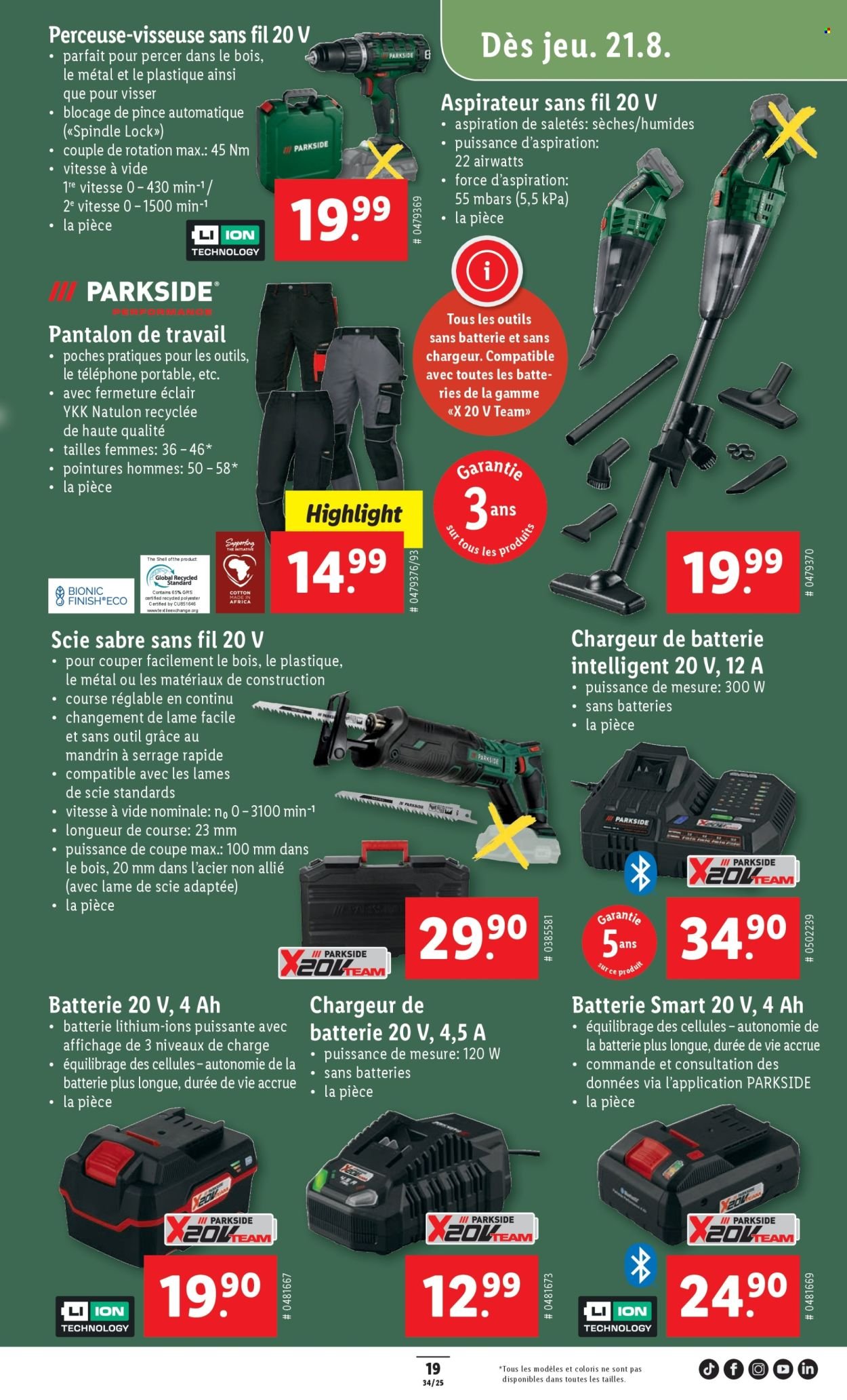 LIDL Prospekt - SEM 34 (2025-08-21 - 2025-08-27)