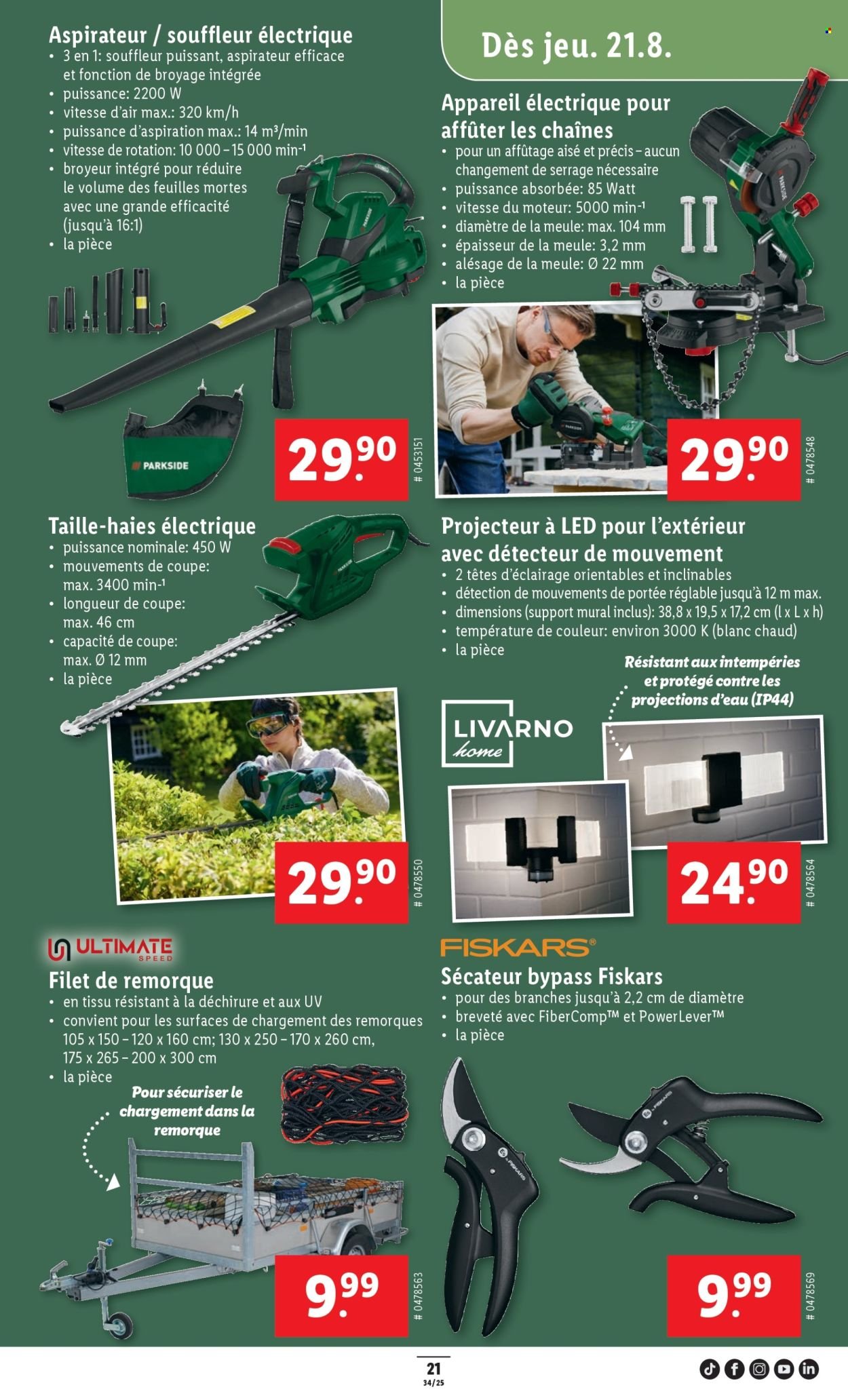 LIDL Prospekt - SEM 34 (2025-08-21 - 2025-08-27)