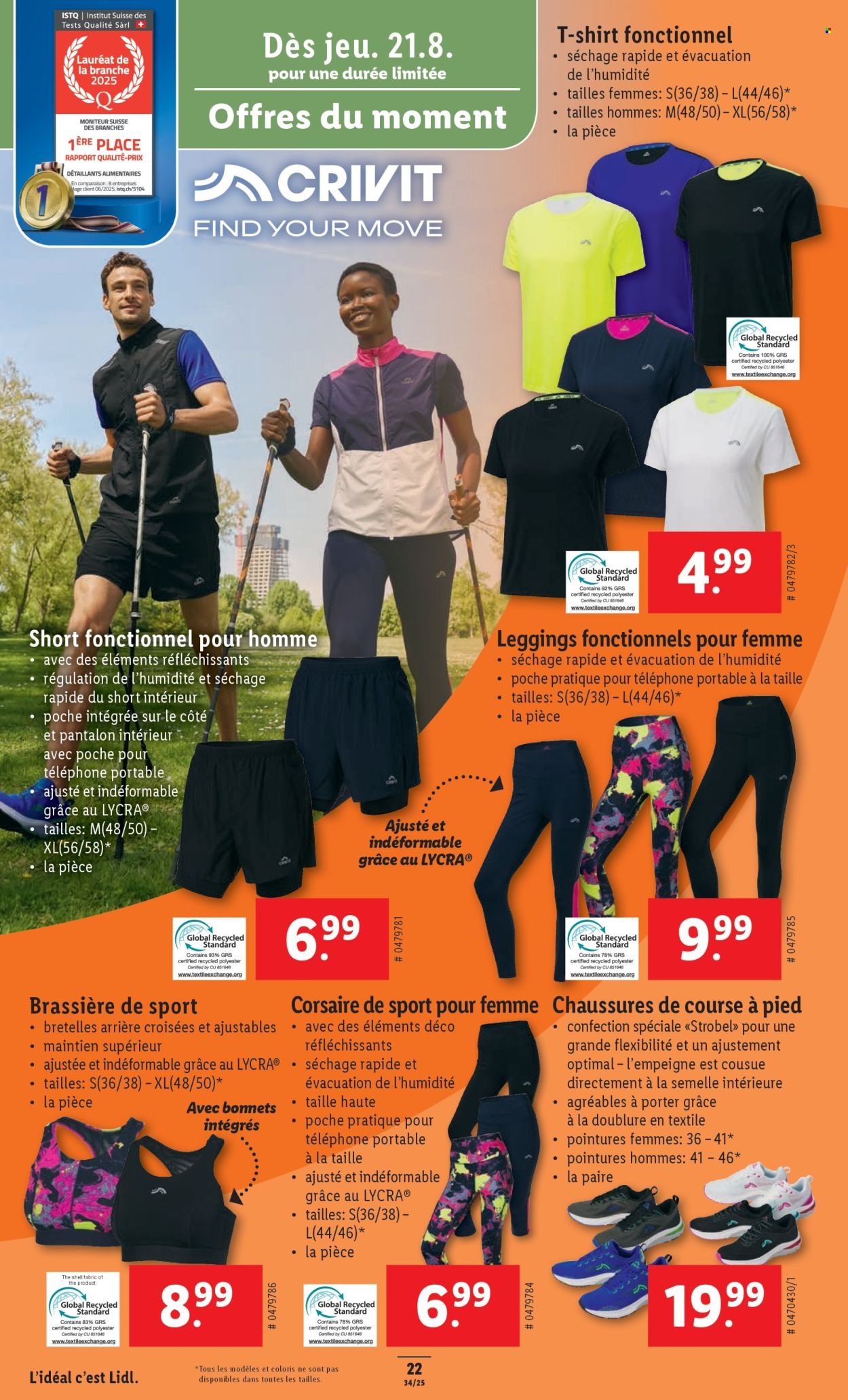 LIDL Prospekt - SEM 34 (2025-08-21 - 2025-08-27)